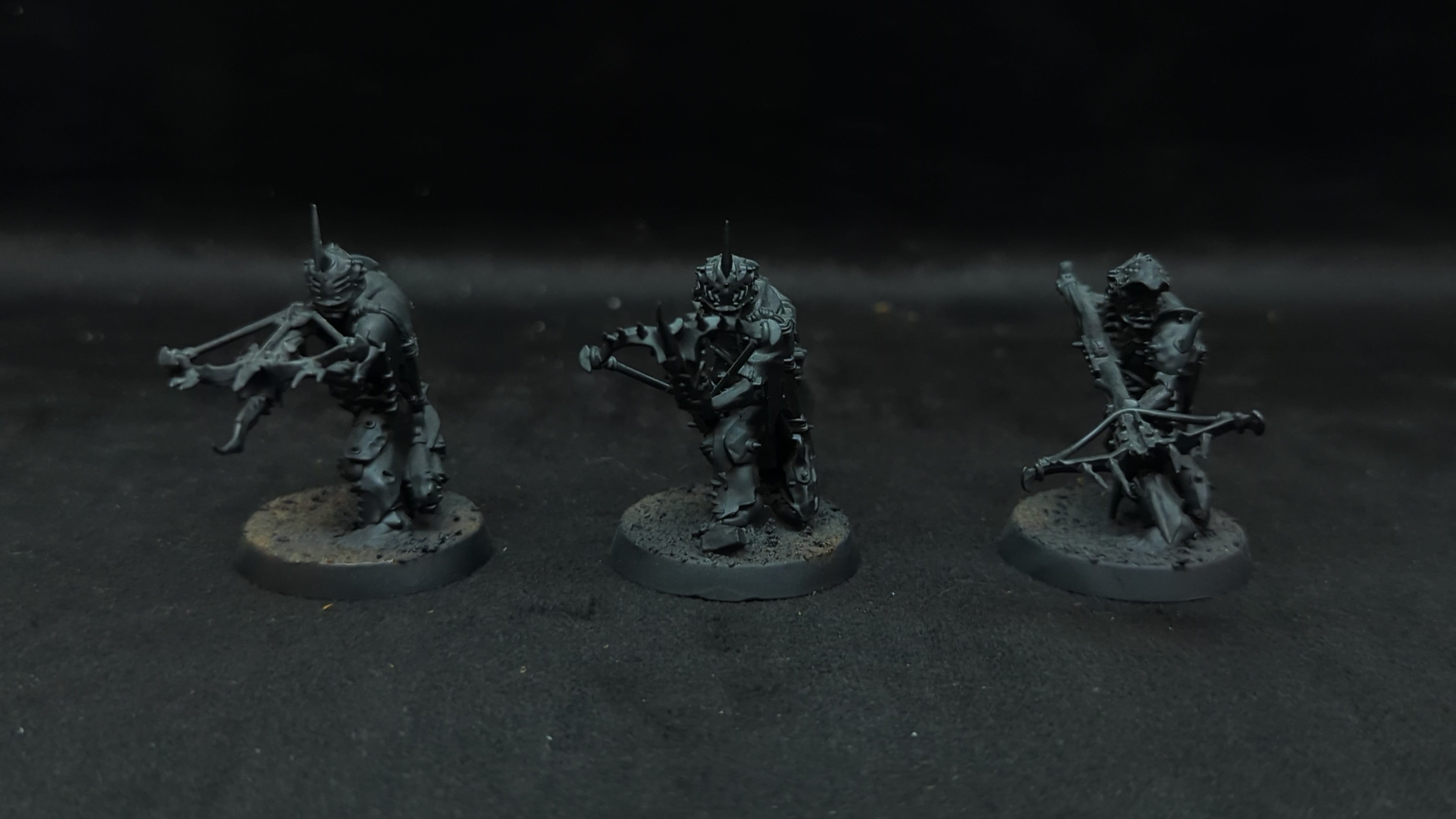 Age of Sigmar Orruk Warclans Man-Skewer Boltboyz x3