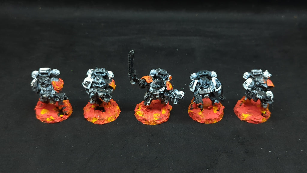 Space Marines Legion of the Damned x5