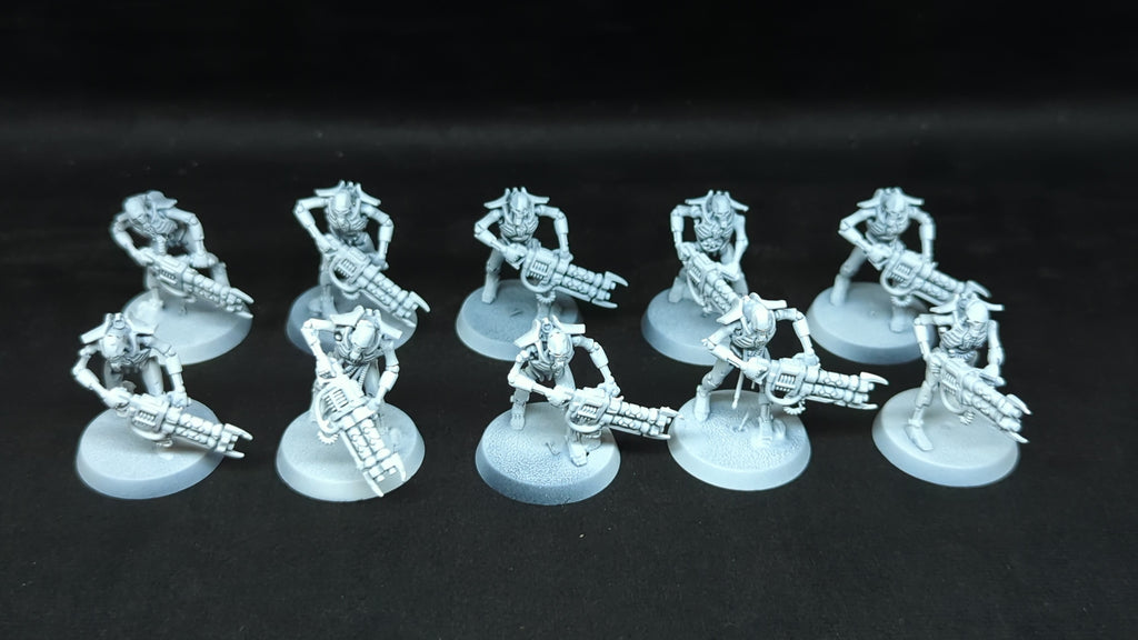 Warhammer 40k Necrons Warriors x10