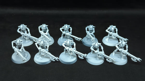 Warhammer 40k Necrons Warriors x10