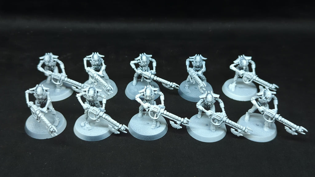 Warhammer 40k Necrons Warriors x10