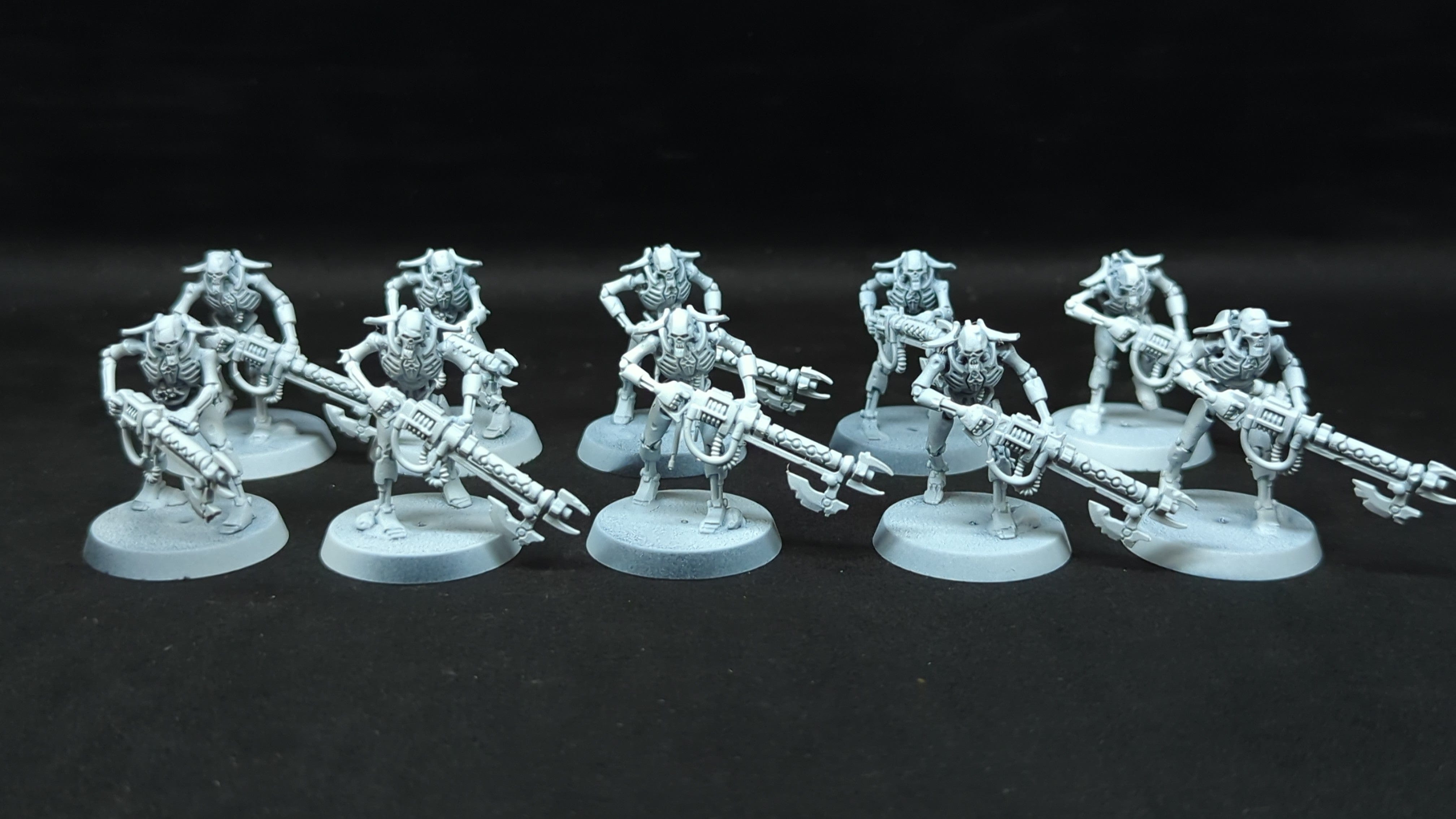 Warhammer 40k Necrons Warriors x10