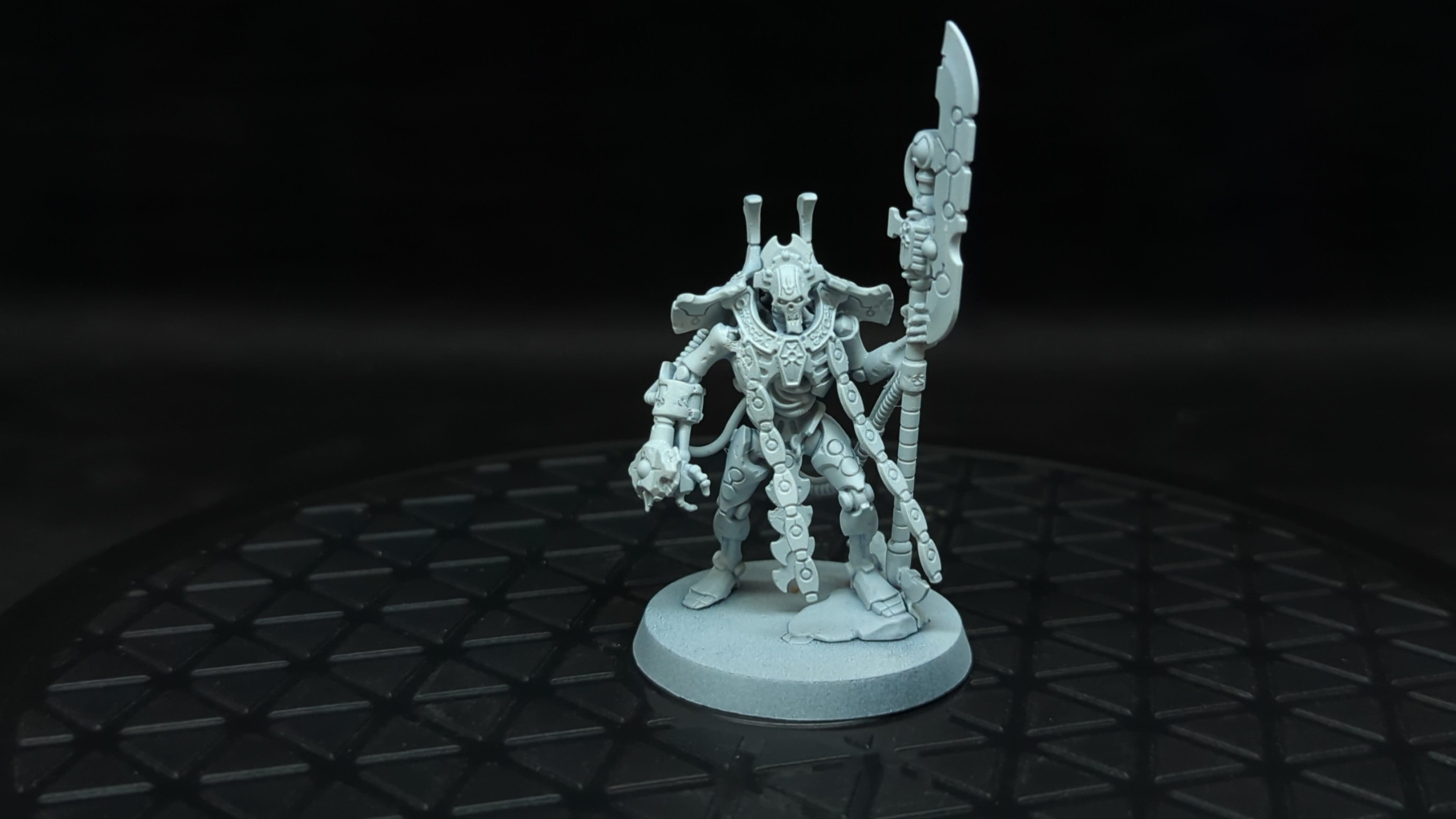 Warhammer 40k Necrons Overlord x1