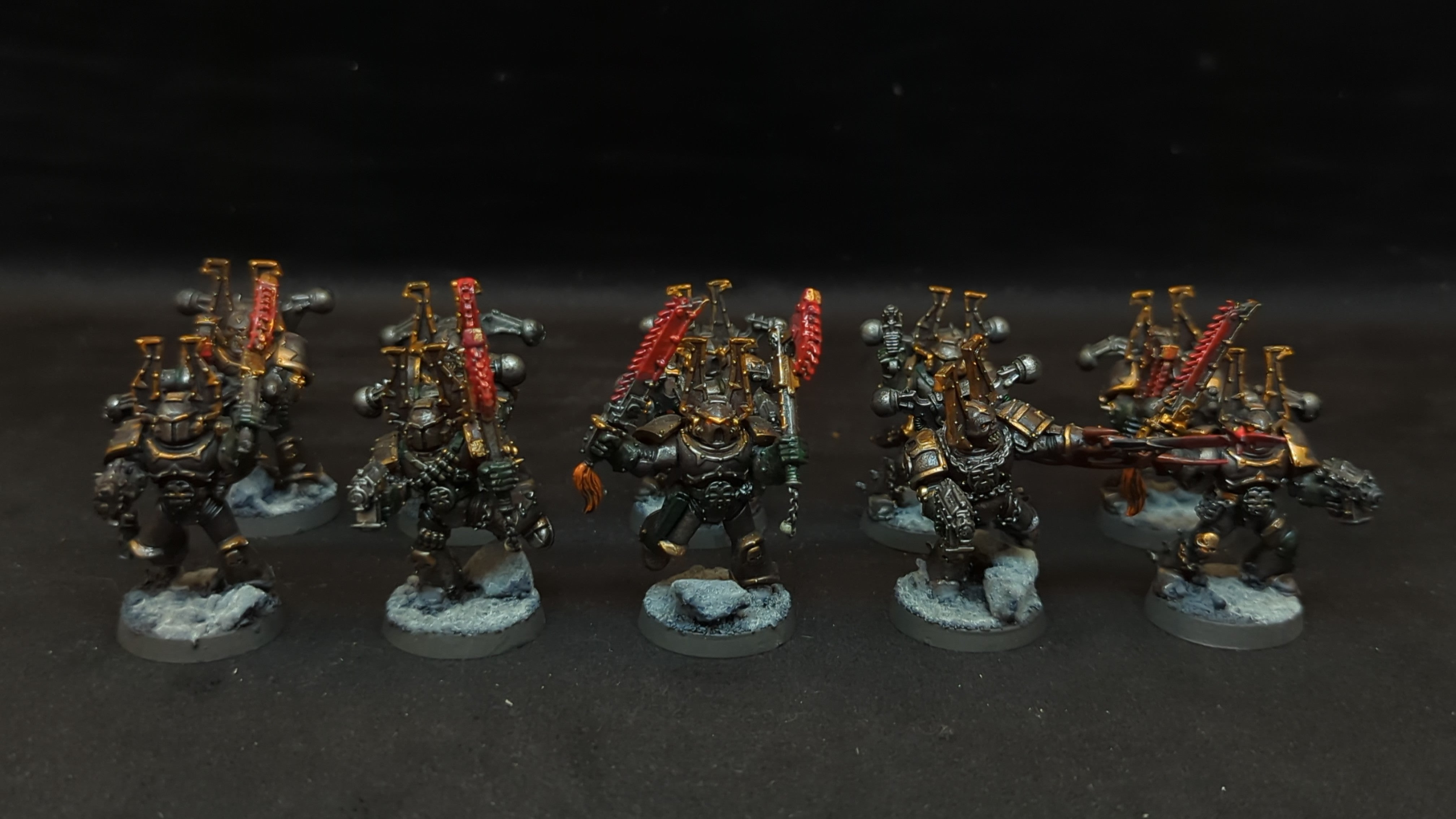 Warhammer 40k World Eaters Khorne Berzerkers x10 OOP Painted