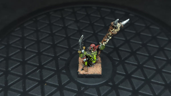 The Old World The Old World Orc & Goblin Tribes Shaman x1 OOP Painted