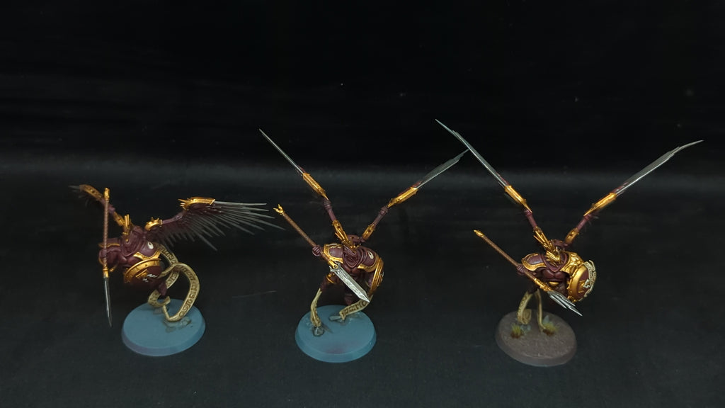 Age of Sigmar Stormcast Eternals Prosecutors x3 Painted