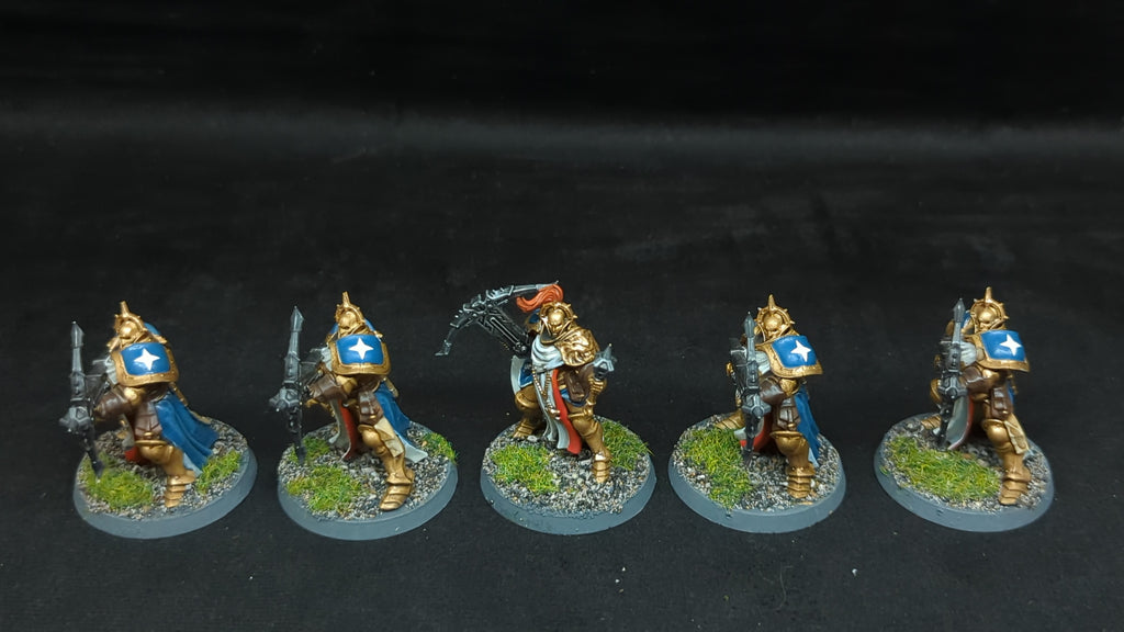 Age of Sigmar Stormcast Eternals Easy to Build Castigators x5 Painted