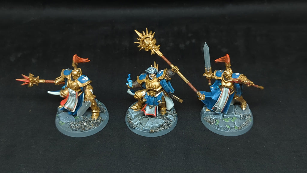 Warhammer Underworlds AOS Warhammer Underworlds:  Stormsire's Cursebreakers x3 OOP Painted