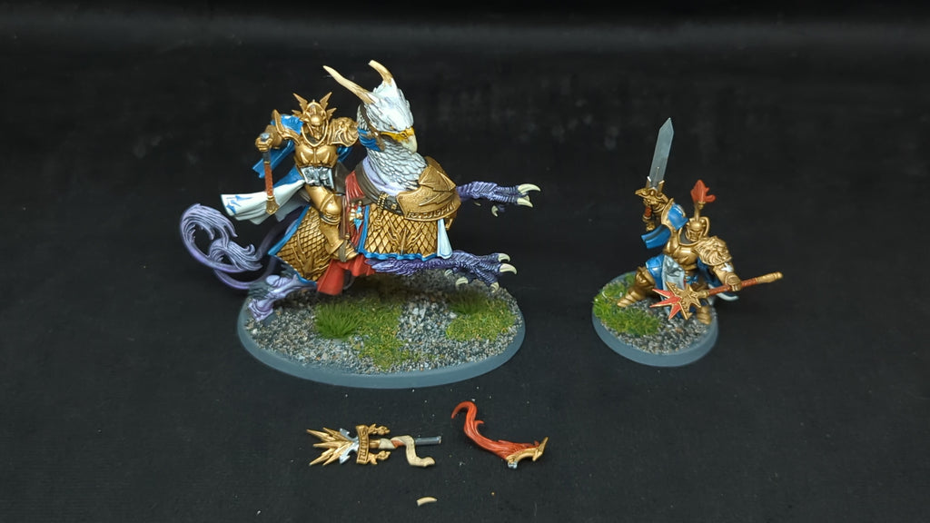 Age of Sigmar Stormcast Eternals:Masters of the Sacrosanct x2 Painted