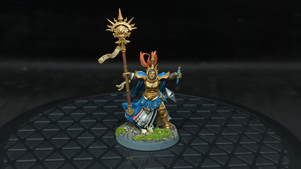 Age of Sigmar Stormcast Eternals Knight-Incantor x1 OOP Painted