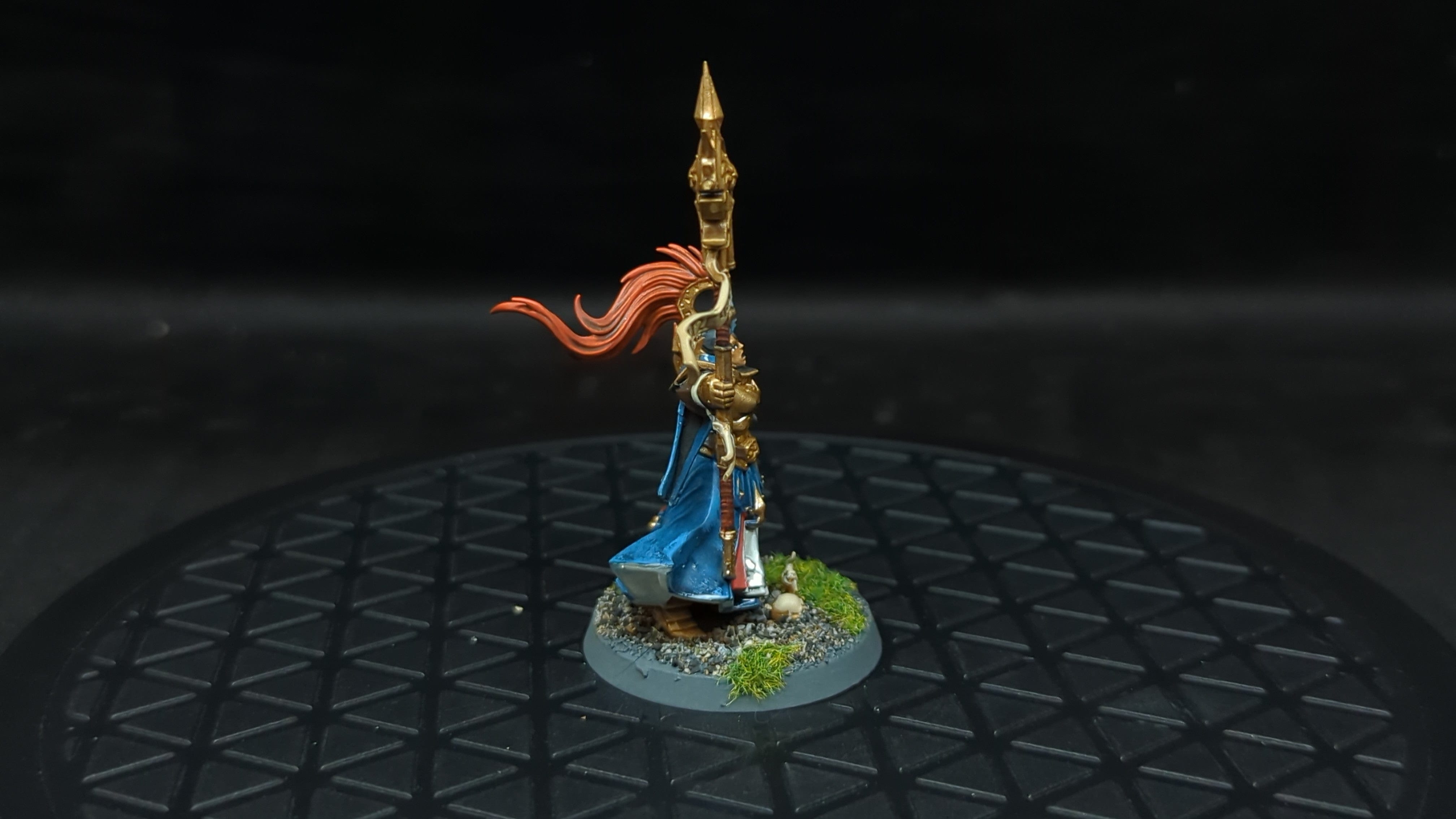 Figurine warhammer age of sigmar officiel , faction stormcast Knight incantor tabletop - Modélisme Figurine warhammer age of sigmar officiel , faction stormcast Knight incantor tabletop - Modélisme