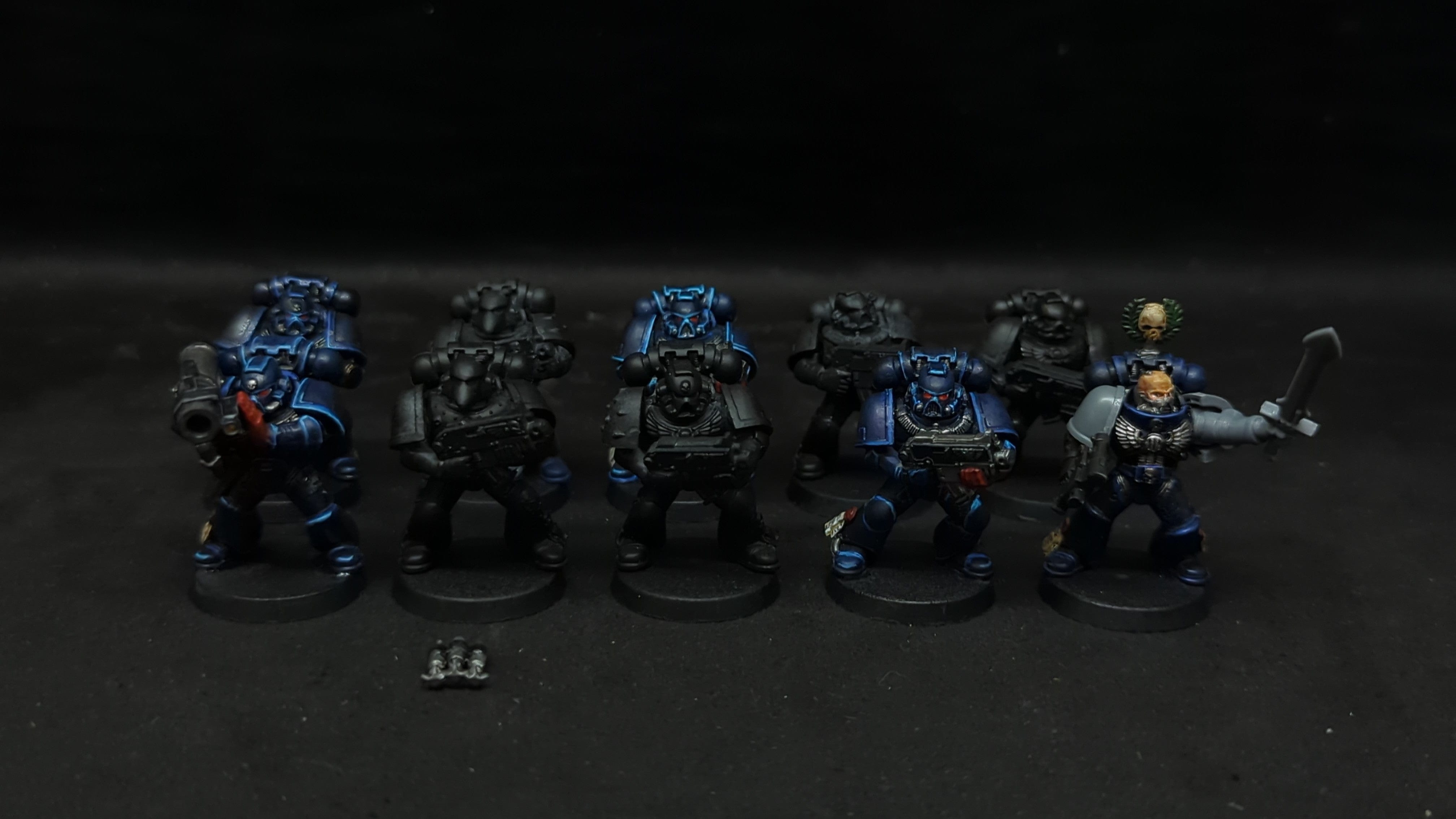 Warhammer 40k Space Marines Tactical Squad x10