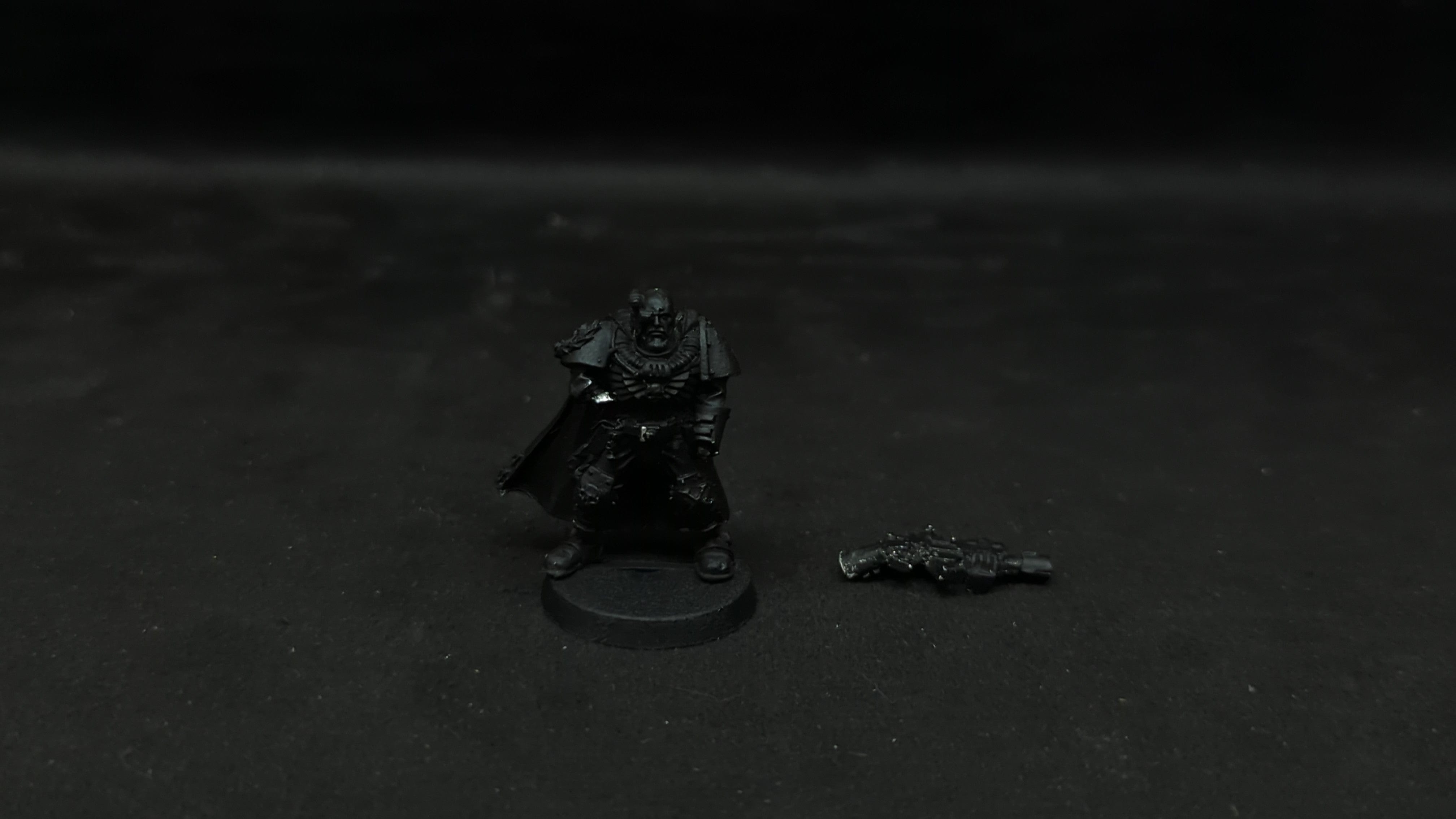 Warhammer 40k Space Marines Ultramarines Sergeant Telion x1