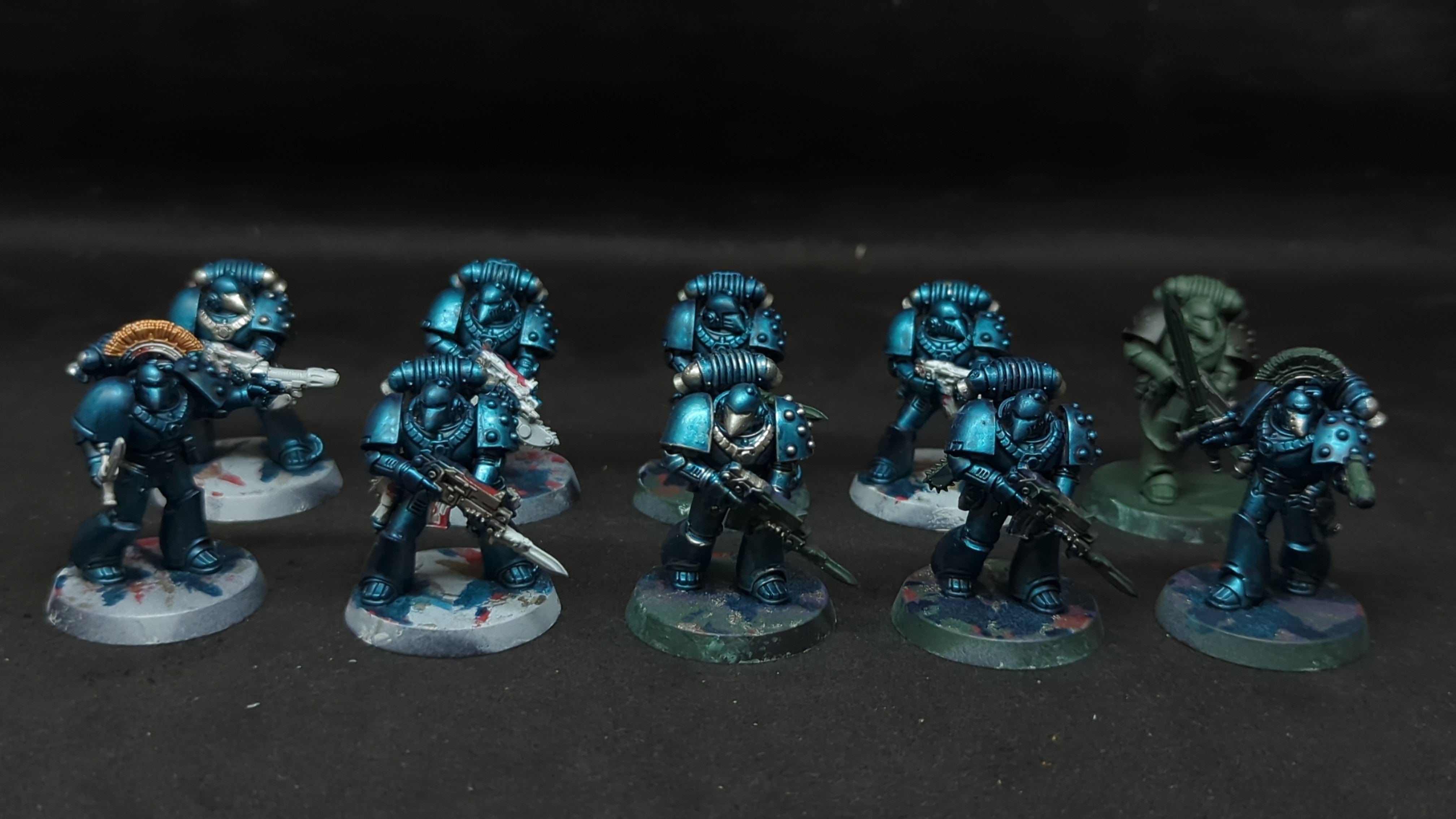 The Horus Heresy Horus Heresy: Legiones Astartes MKVI Tactical Squad x10