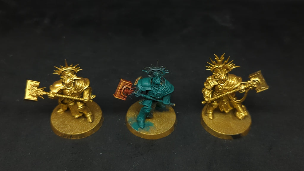 Age of Sigmar Stormcast Eternals Retributors x3