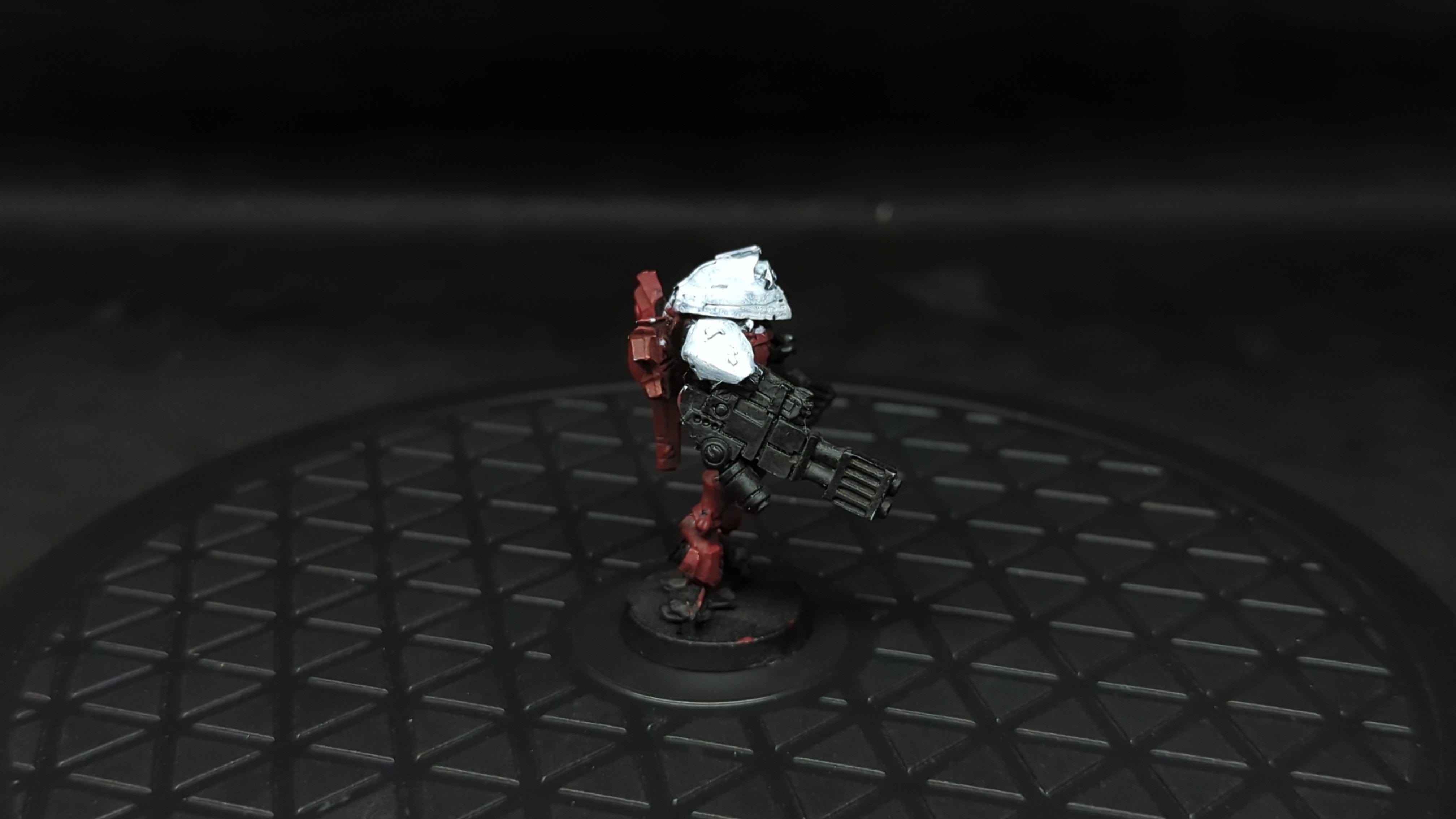 Warhammer 40k T'au Empire Commander Shadowsun x1