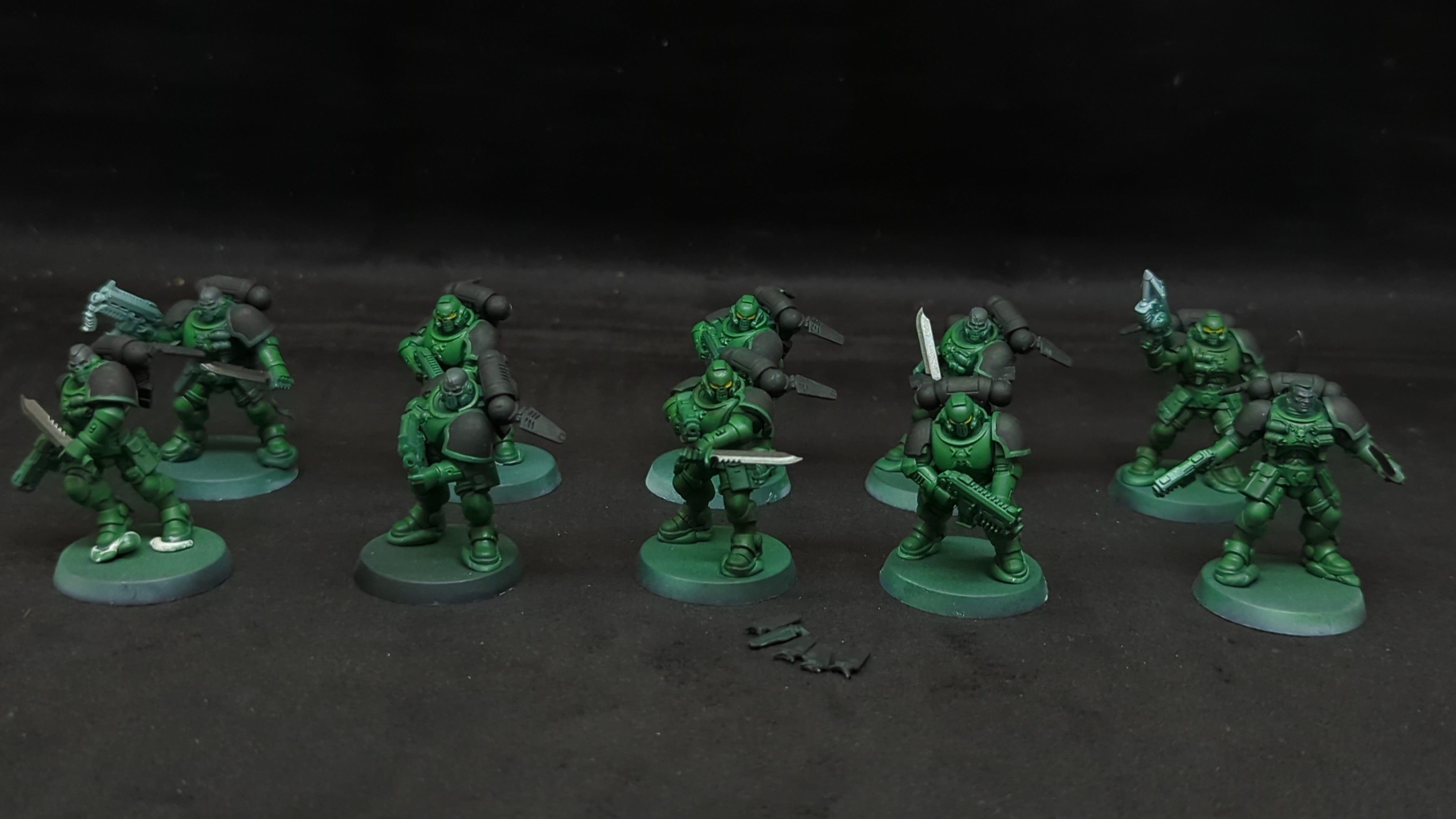 Warhammer 40k Space Marines Primaris Reivers x10