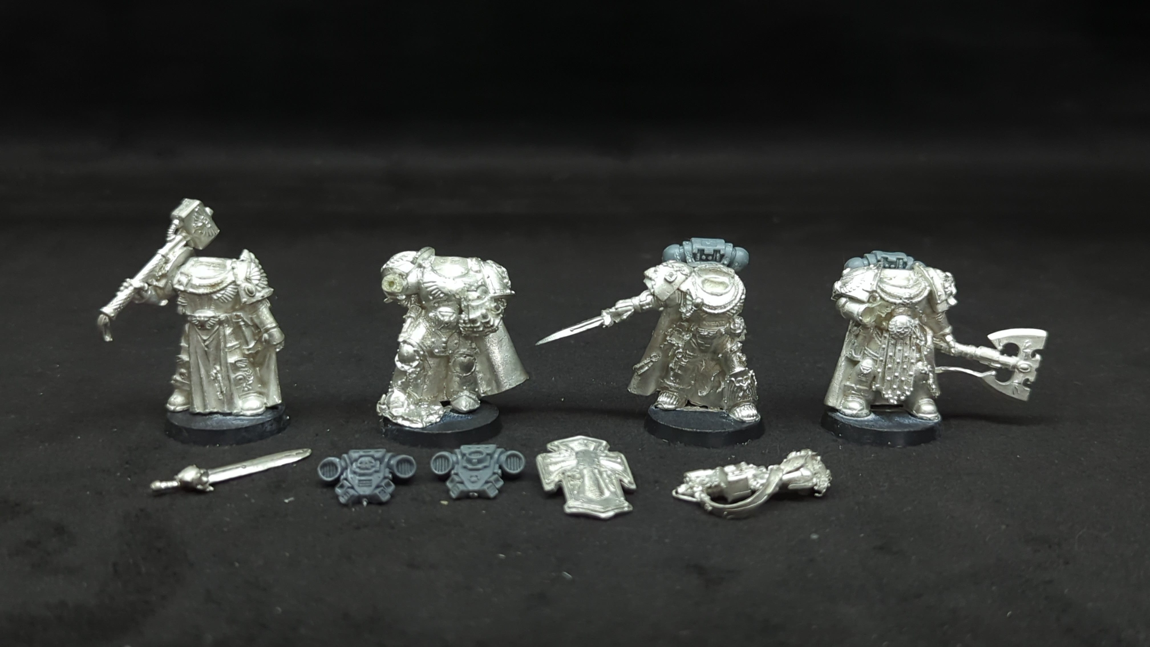 Warhammer 40k Space Marines Masters of the Chapter x1