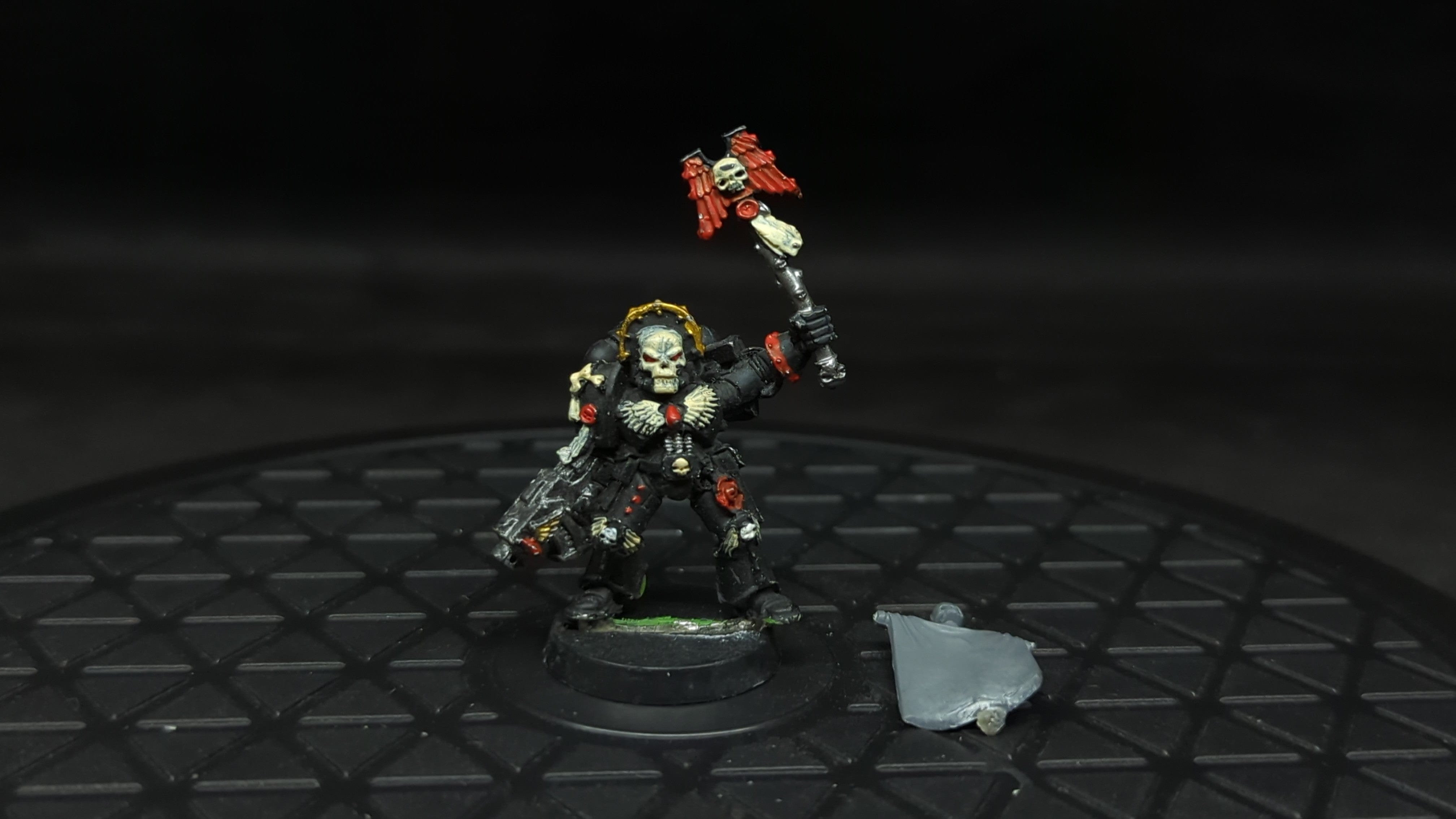 Warhammer 40k Space Marines Chaplain x1
