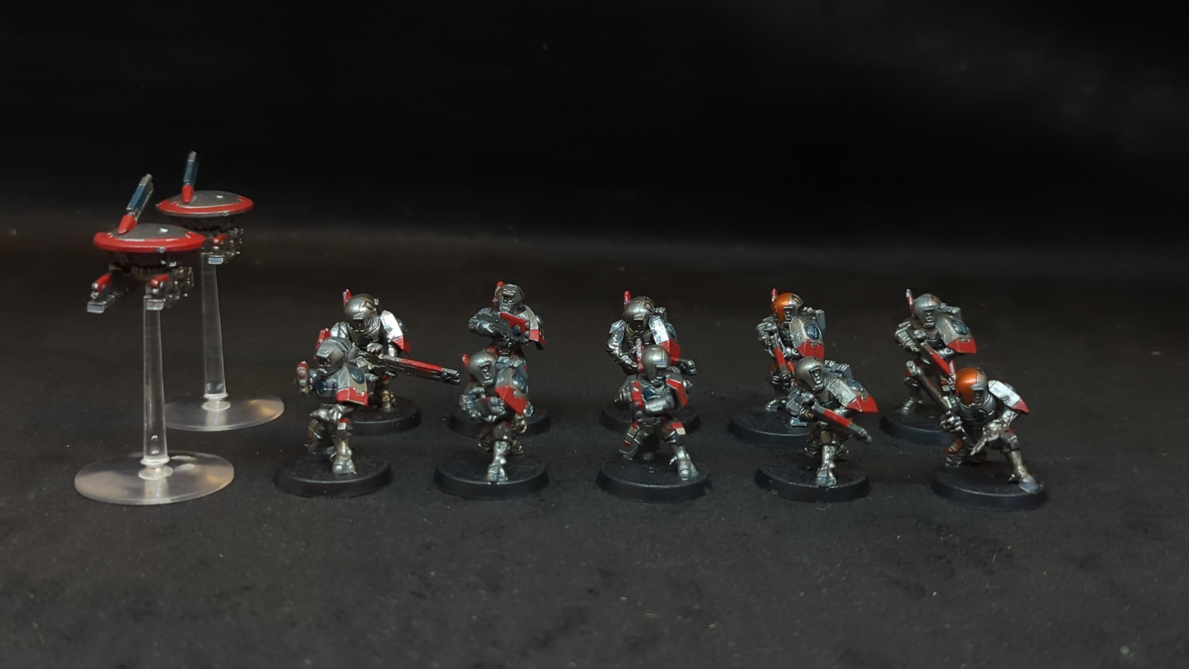 Warhammer 40k T'au Empire Fire Warriors x10