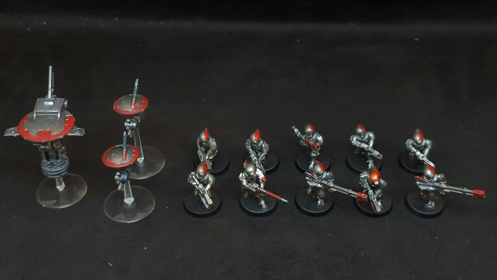 Warhammer 40k T'au Empire Pathfinder Team x10