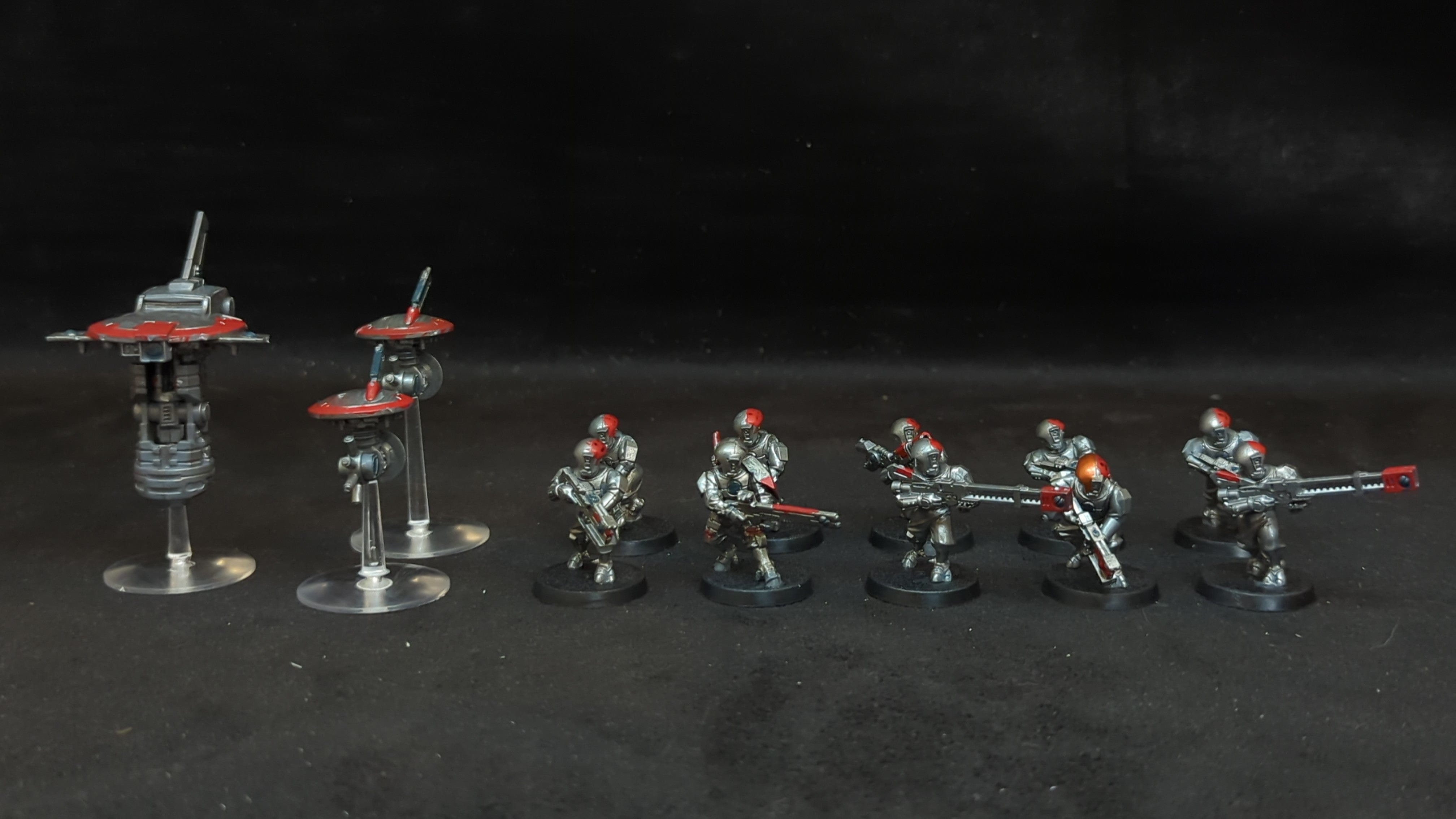 Warhammer 40k T'au Empire Pathfinder Team x10