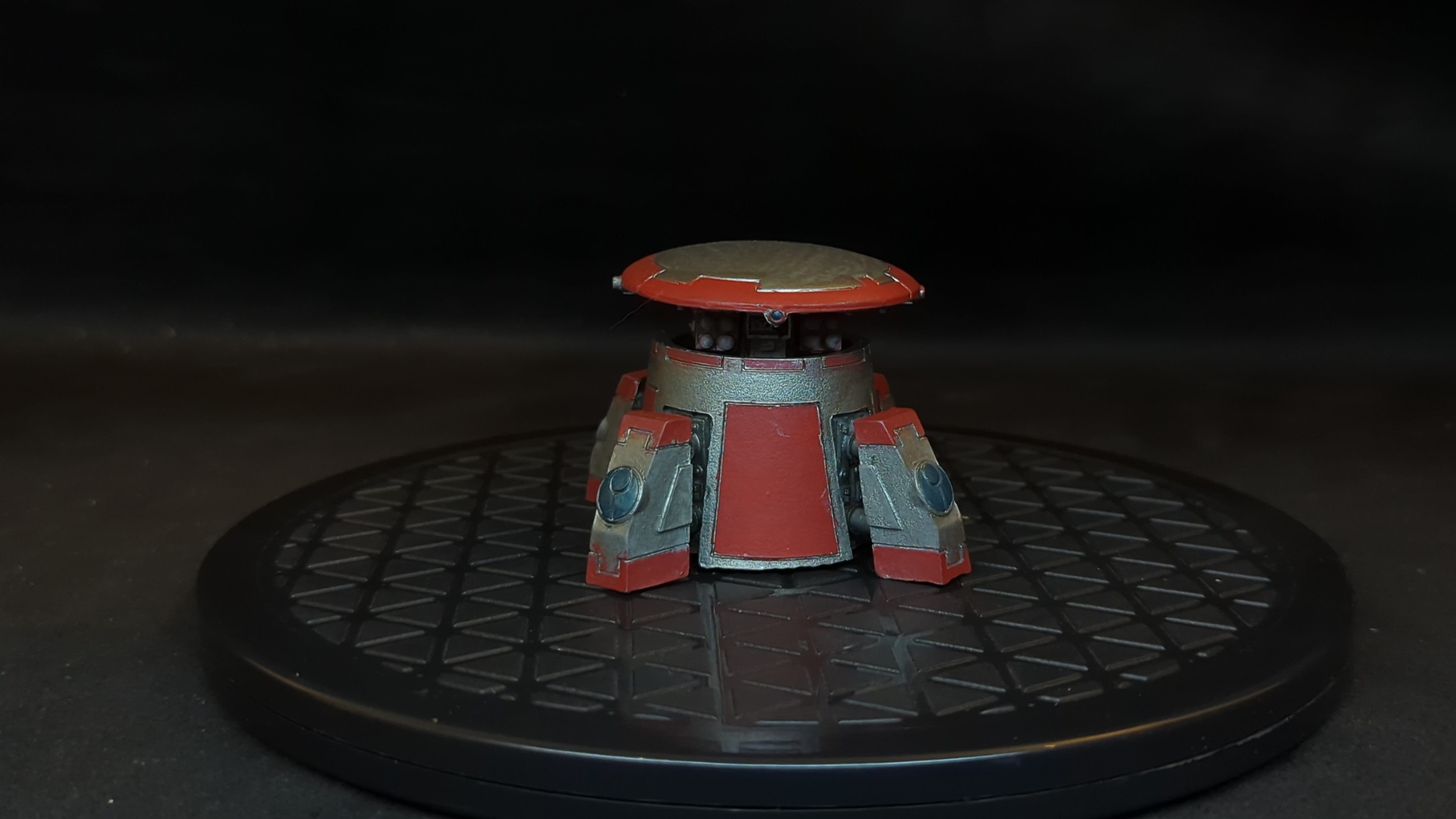 Warhammer 40k T'au Empire Sentry Turret with Twin Missile Pods x1