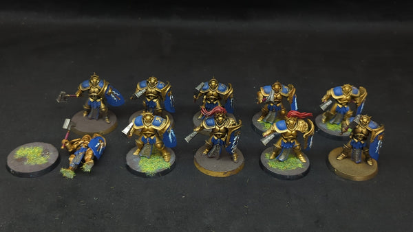 Age of Sigmar Stormcast Eternals Liberators x10 Painted