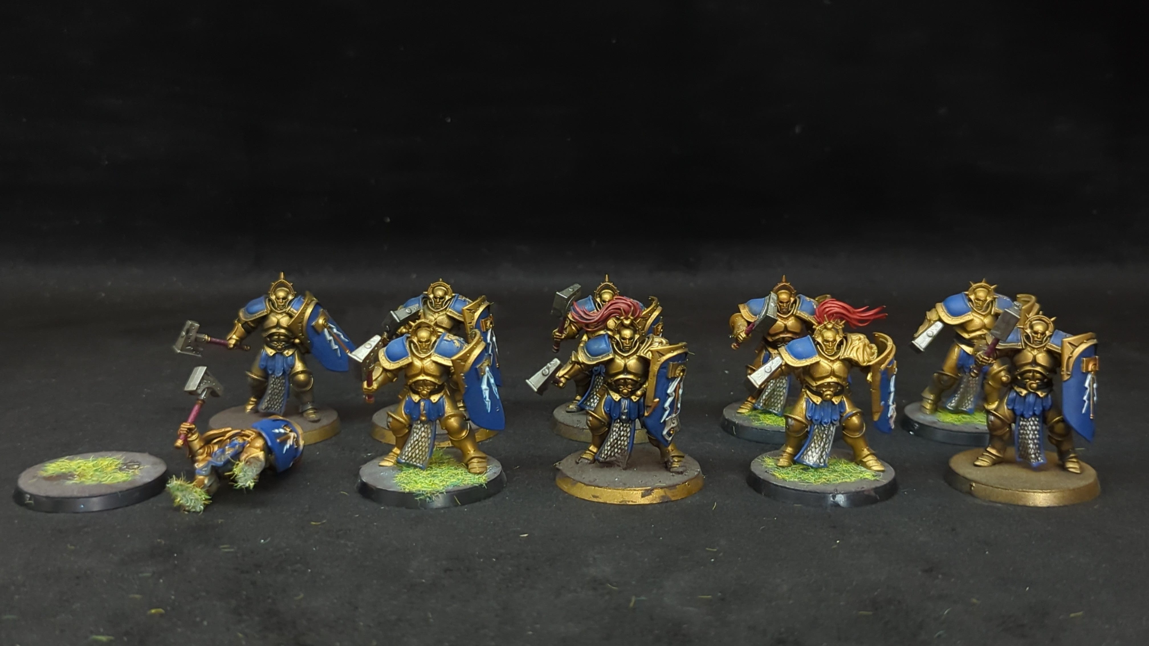 Age of Sigmar Stormcast Eternals Liberators x10 Painted