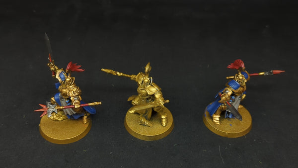 Age of Sigmar Stormcast Eternals Evocators x3 Painted