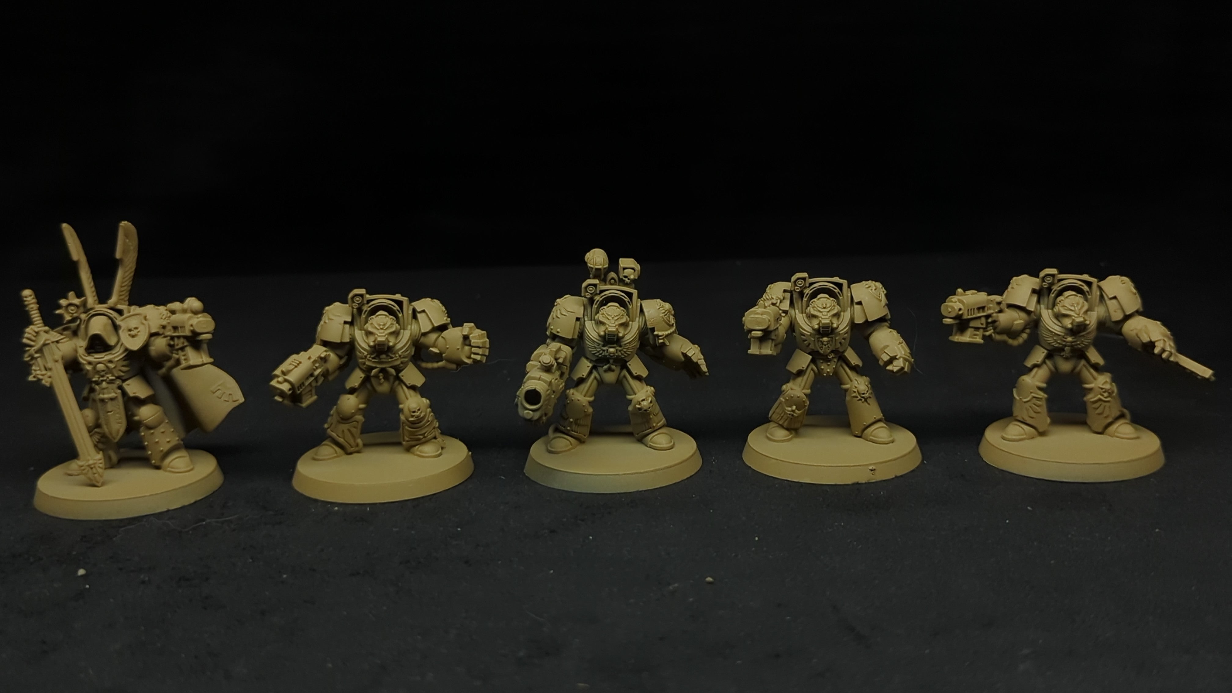 Warhammer 40k Dark Angels Terminators x5