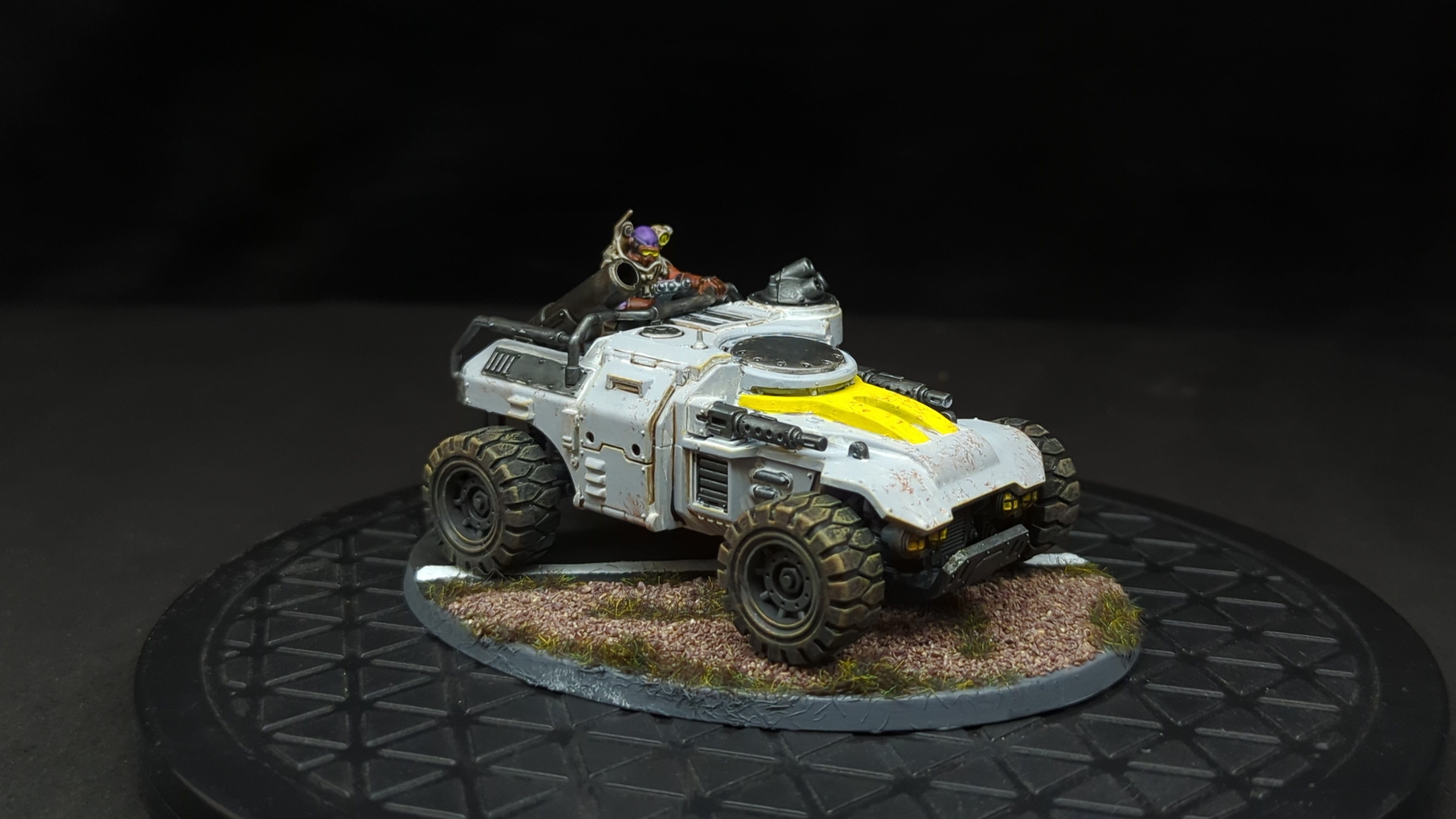 Warhammer 40k Genestealer Cults Achilles Ridgerunner x1 Painted