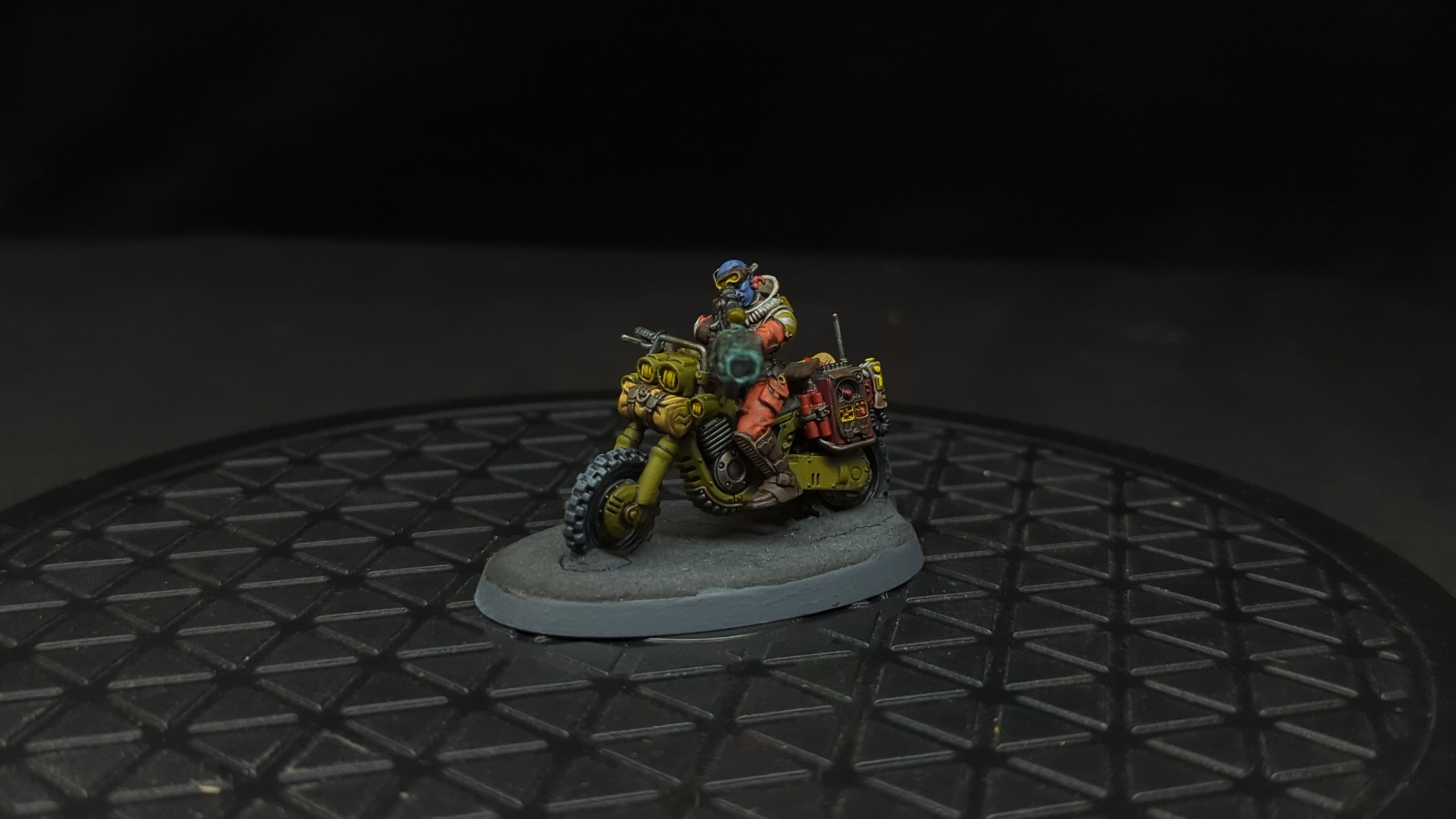 Warhammer 40k Genestealer Cults Jackal Alphus x1 Painted