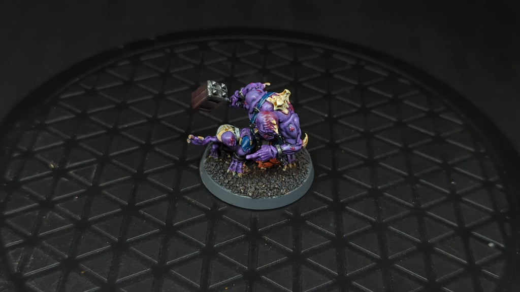 Warhammer 40k Genestealer Cults Abominant x1 Painted