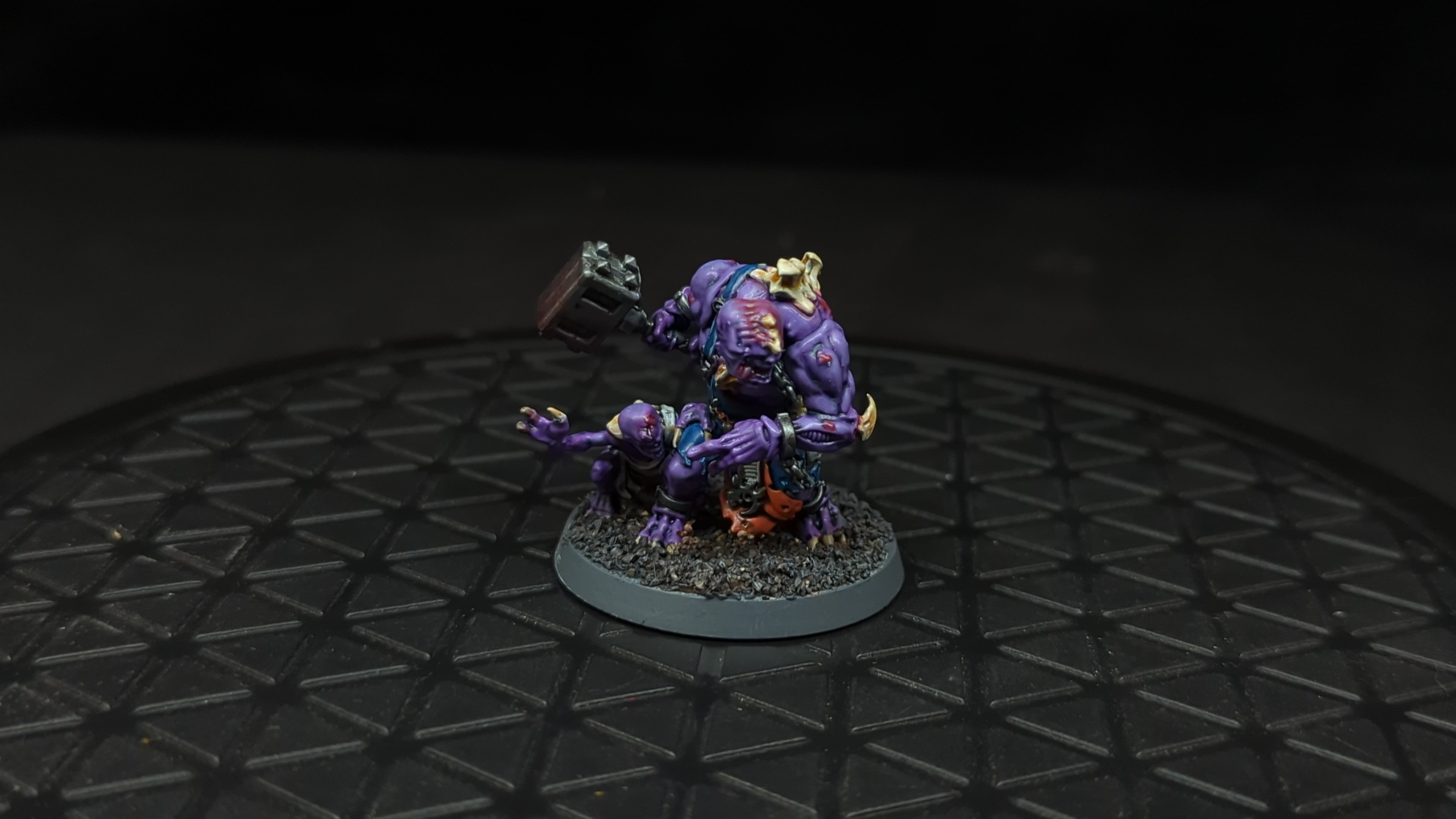 Warhammer 40k Genestealer Cults Abominant x1 Painted