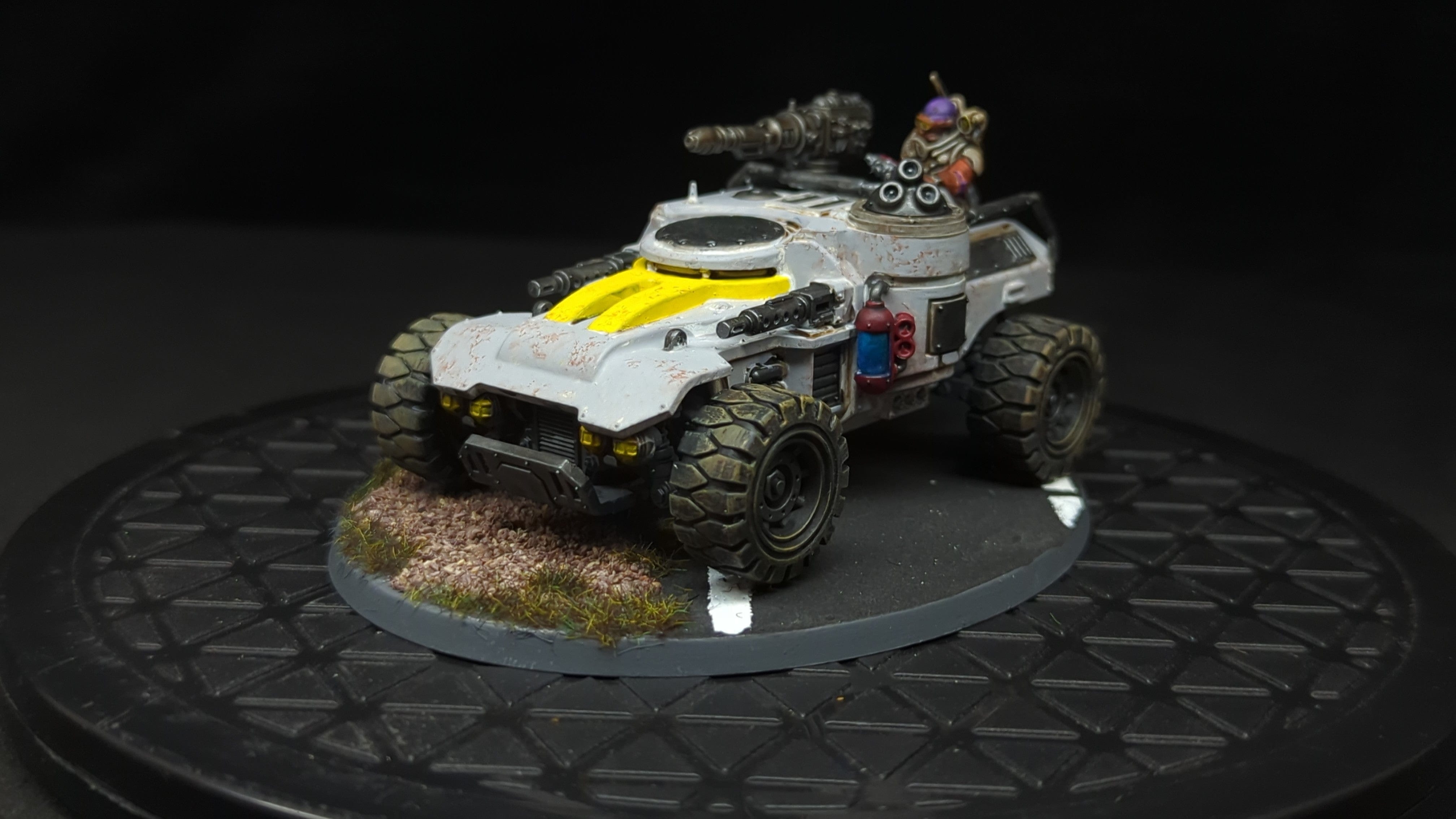 Warhammer 40k Genestealer Cults Achilles Ridgerunner x1 Painted