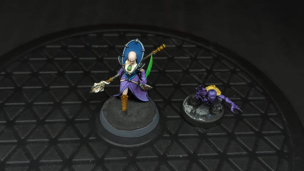 Warhammer 40k Genestealer Cults Magus x1 Painted