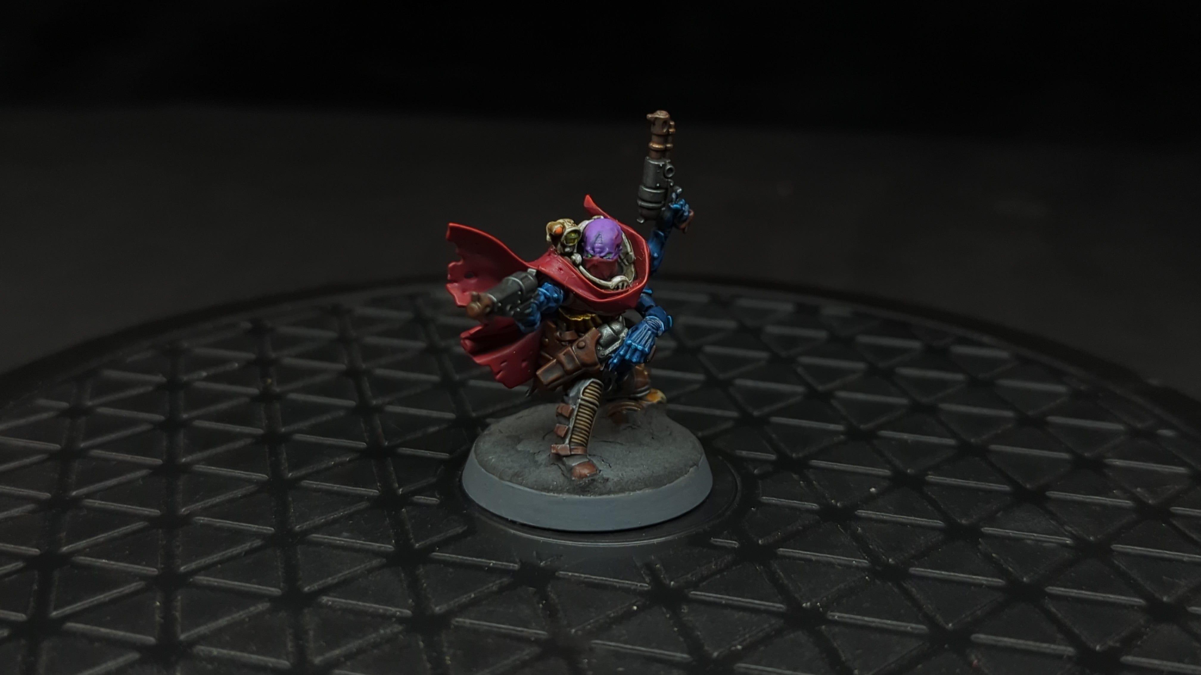 Warhammer 40k Genestealer Cults Kelermorph x1 Painted