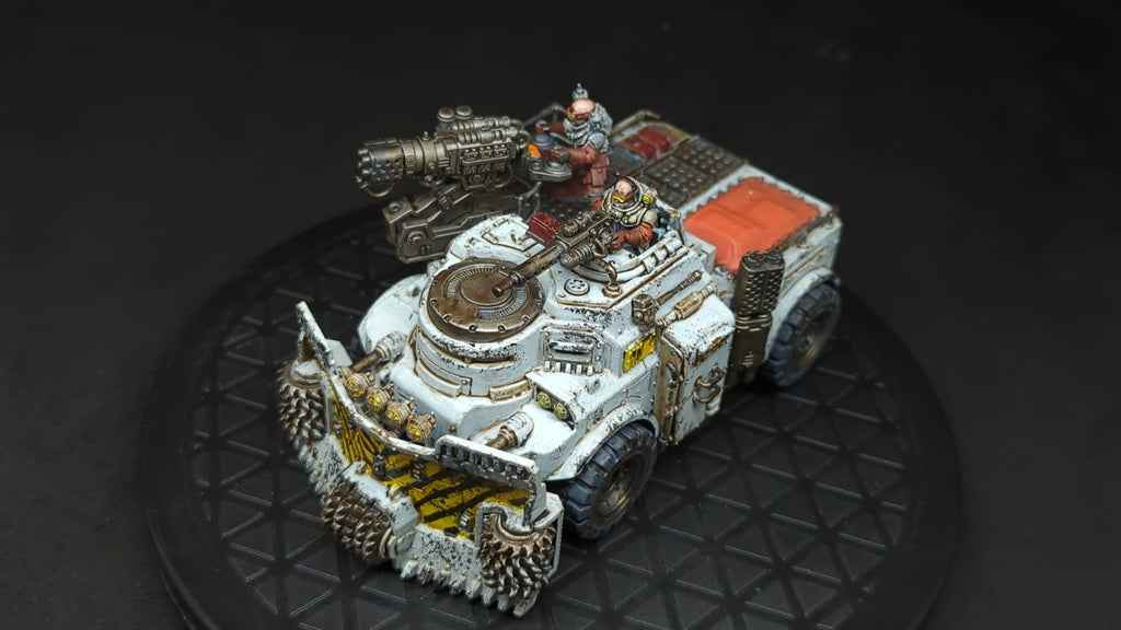 Warhammer 40k Genestealer Cults Rockgrinder x1 Painted