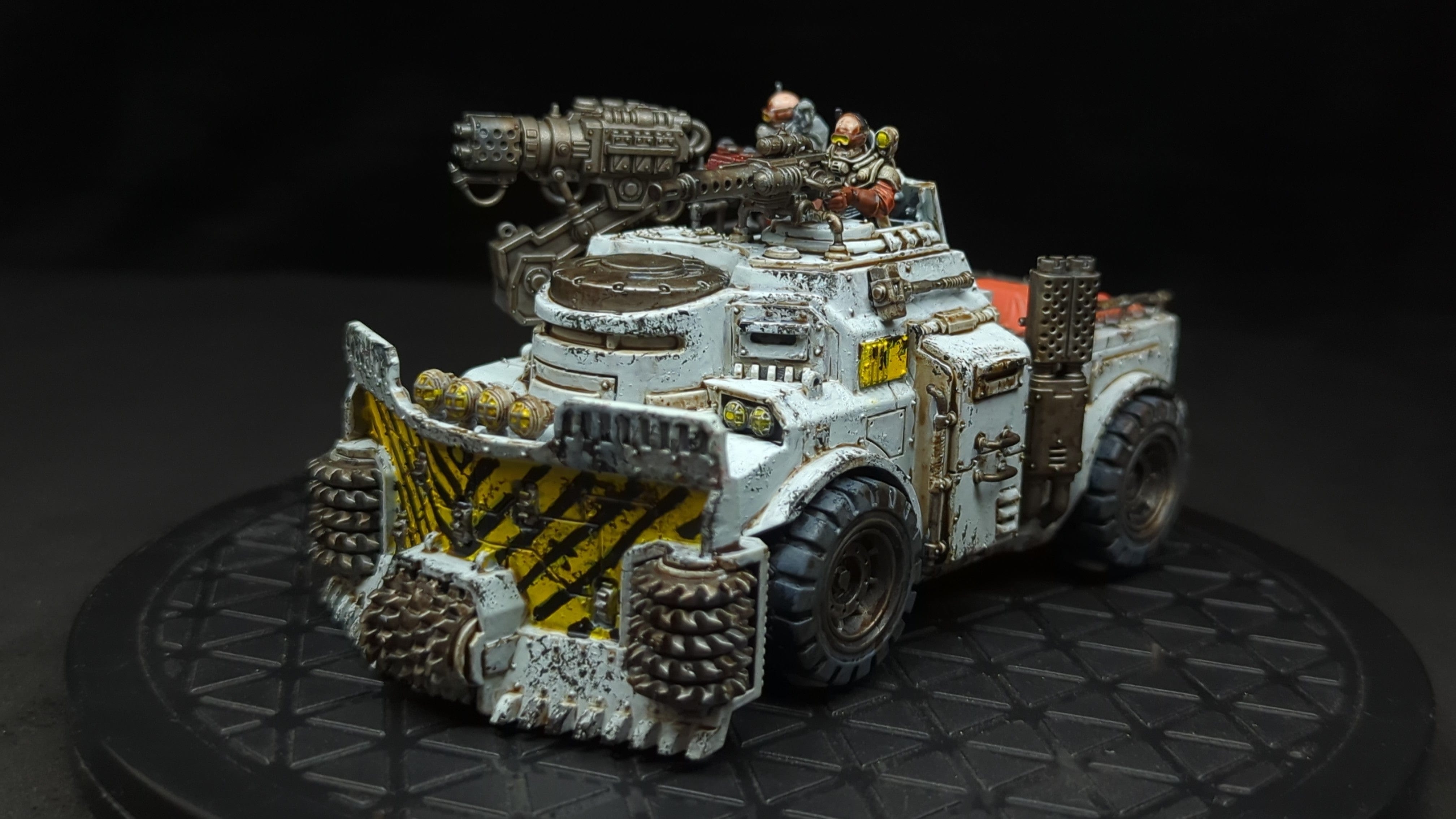 Warhammer 40k Genestealer Cults Rockgrinder x1 Painted