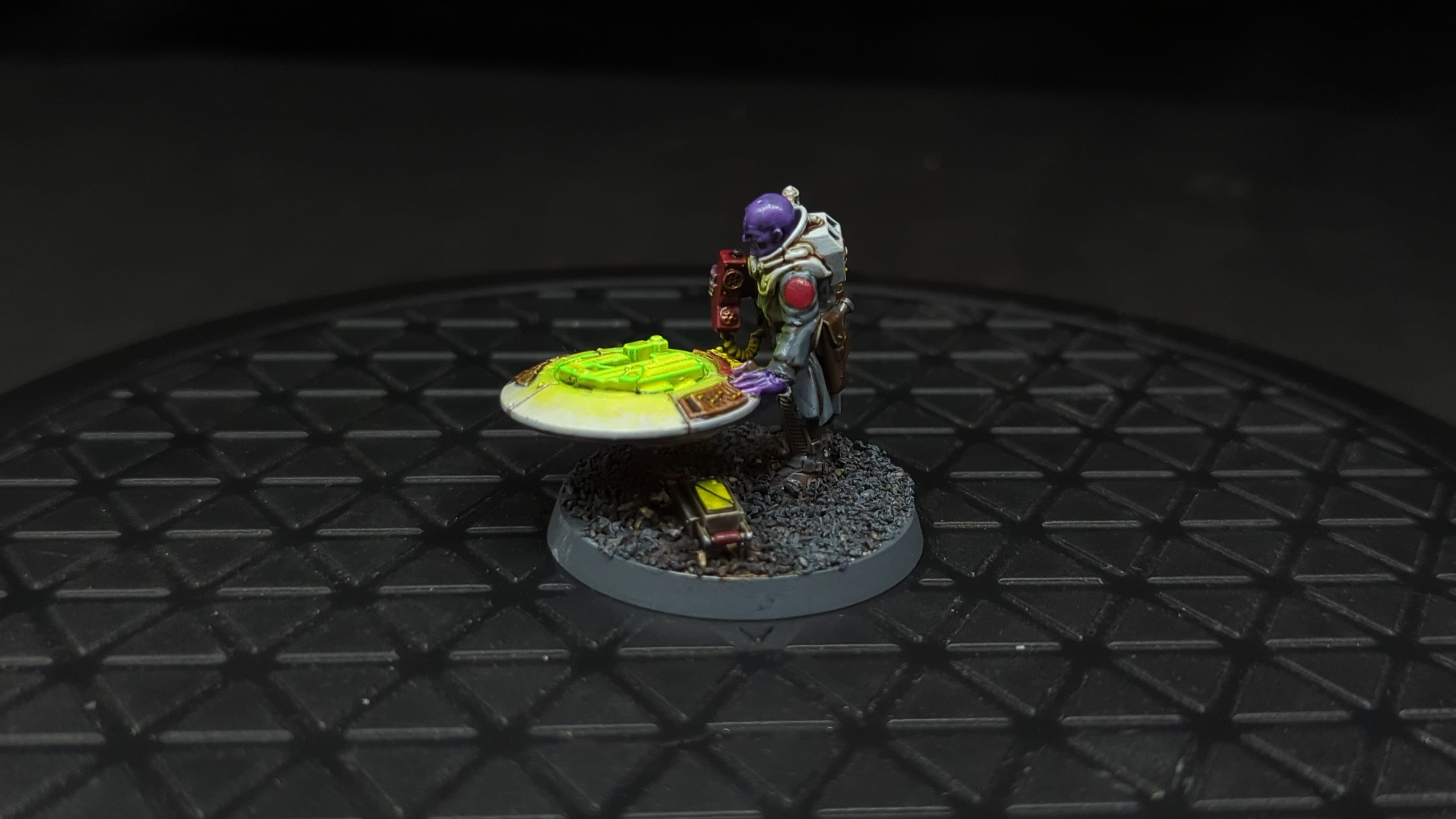 Warhammer 40k Genestealer Cults Nexos x1 Painted