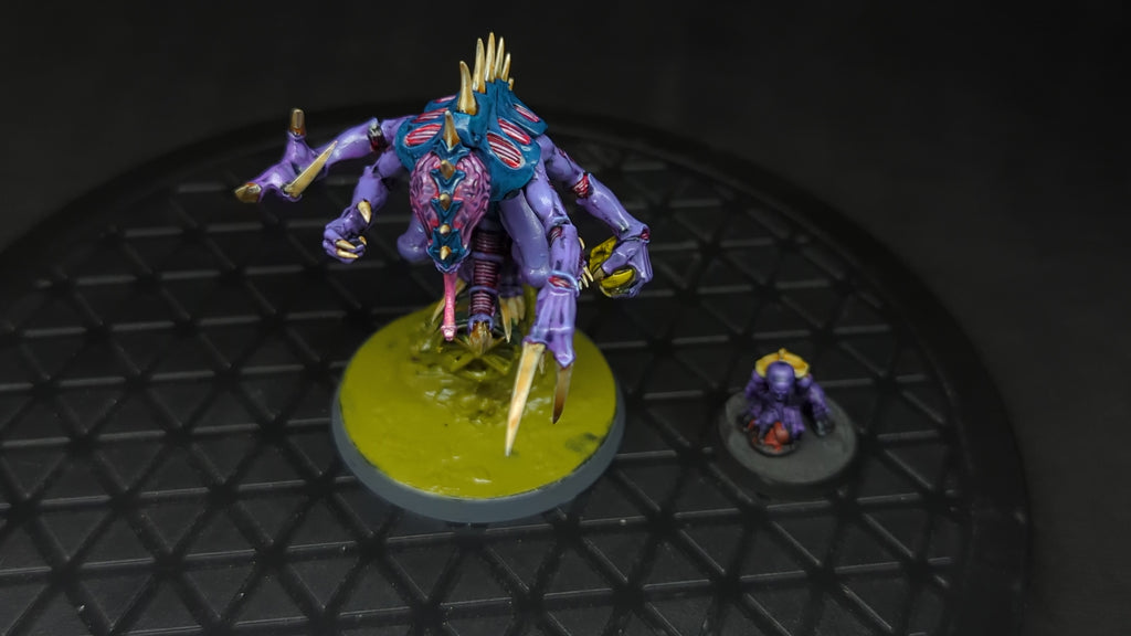 Warhammer 40k Tyranids Broodlord x1 Painted