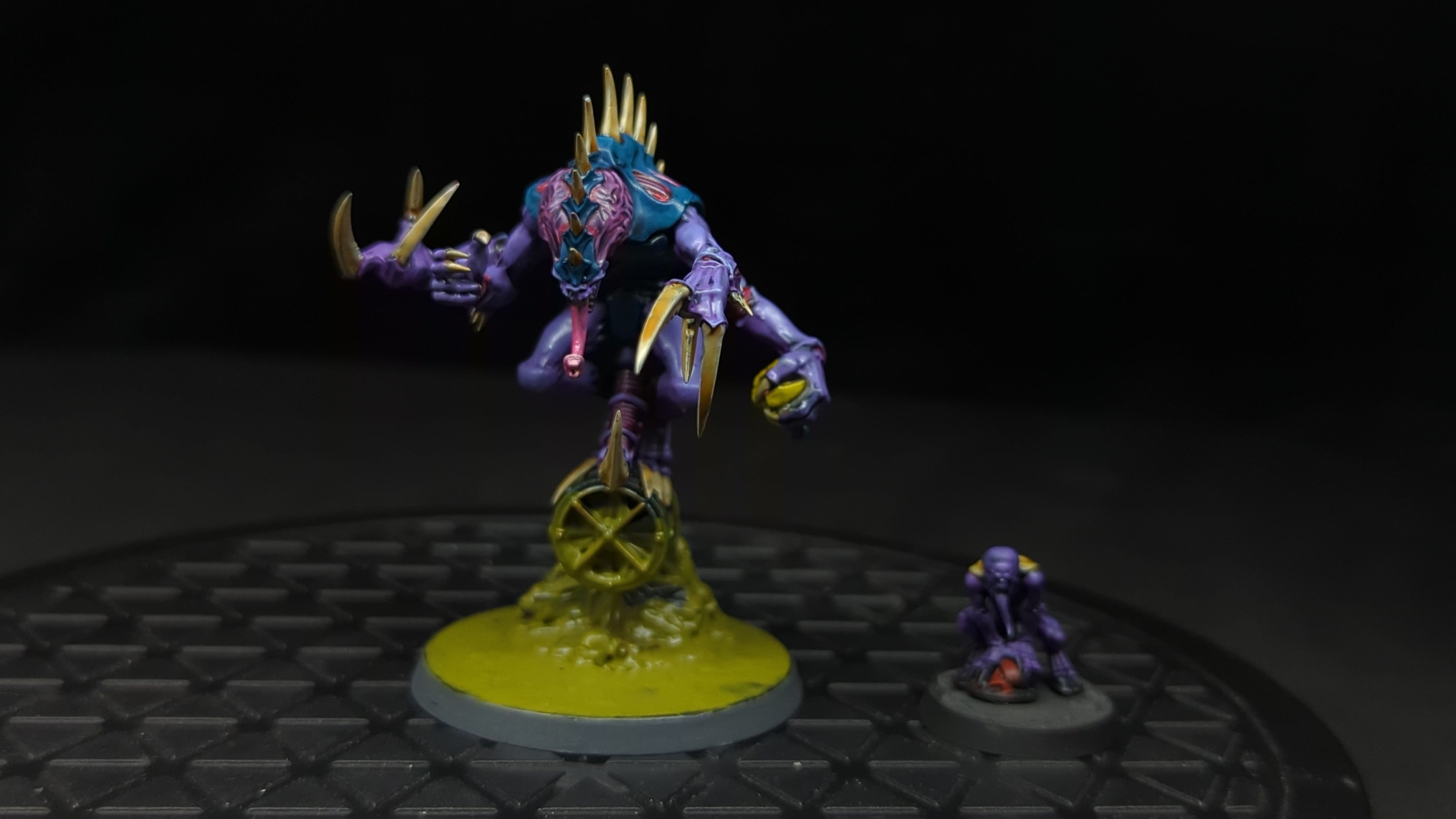 Warhammer 40k Tyranids Broodlord x1 Painted