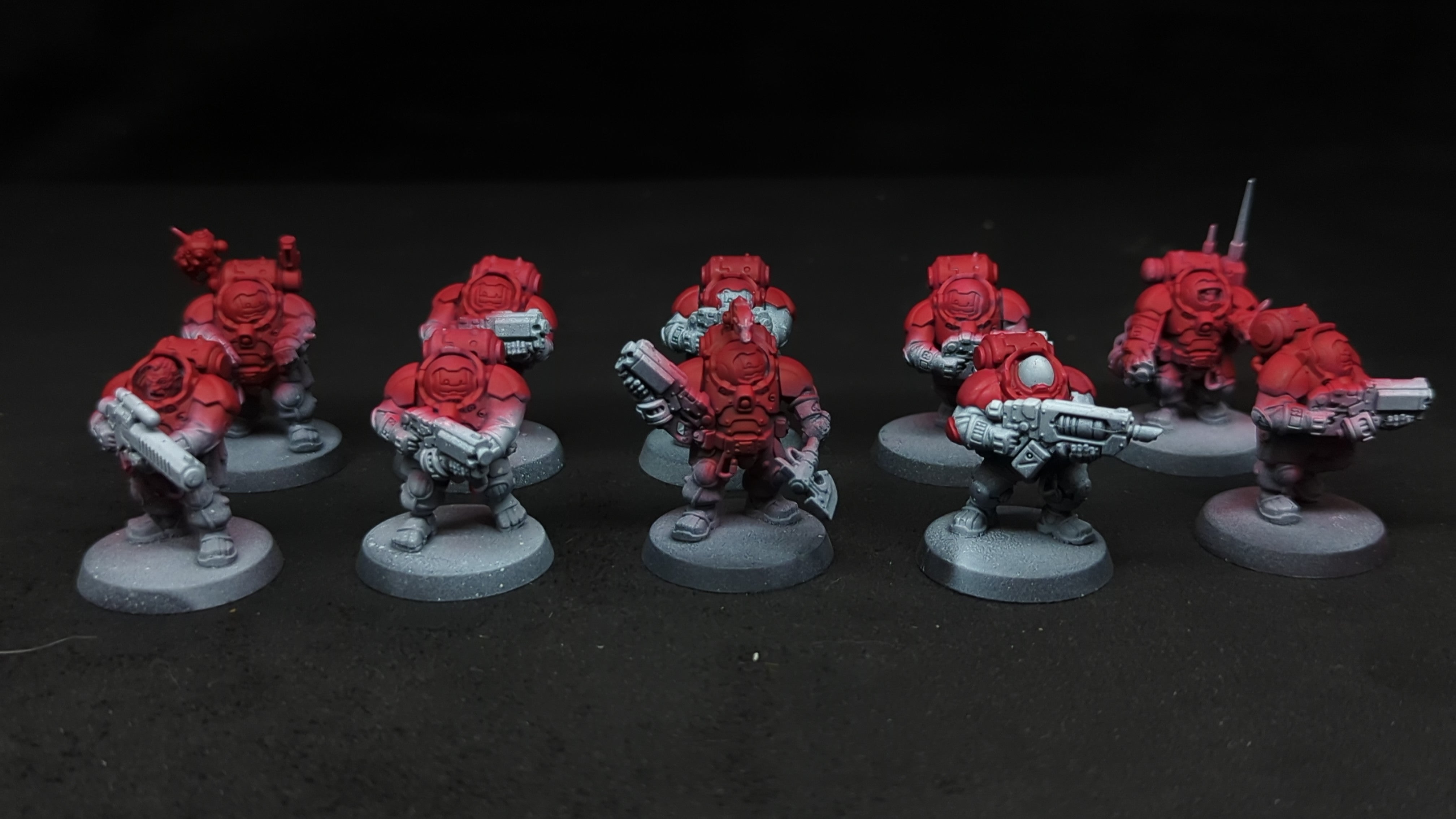 Warhammer 40k Leagues of Votann Heartkyn Warriors x10