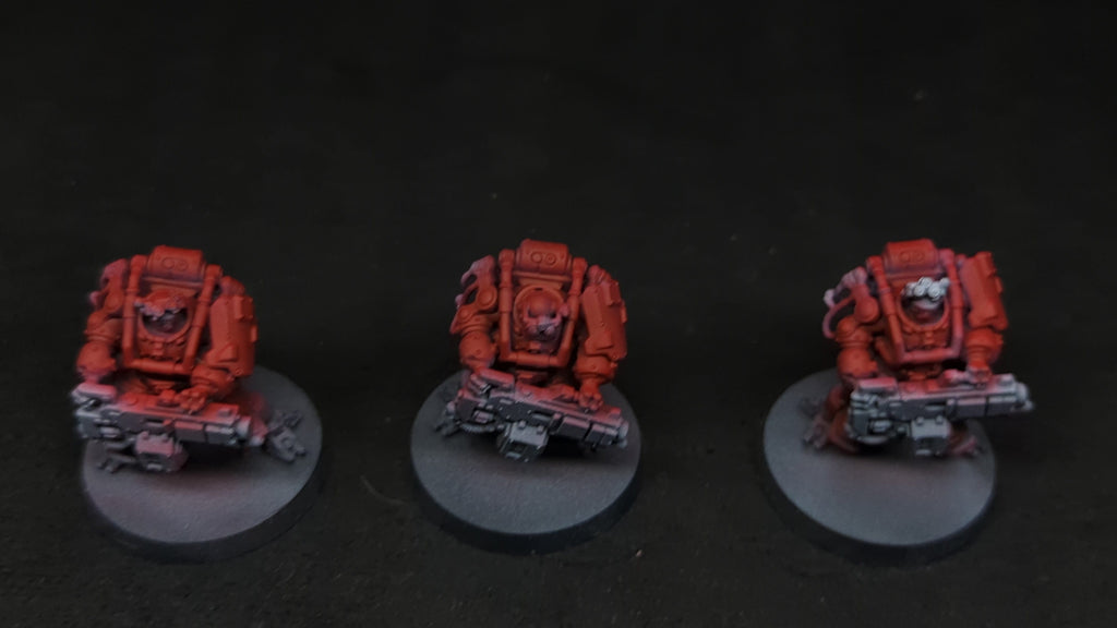 Warhammer 40k Leagues of Votann Brokhyr Thunderkyn x3