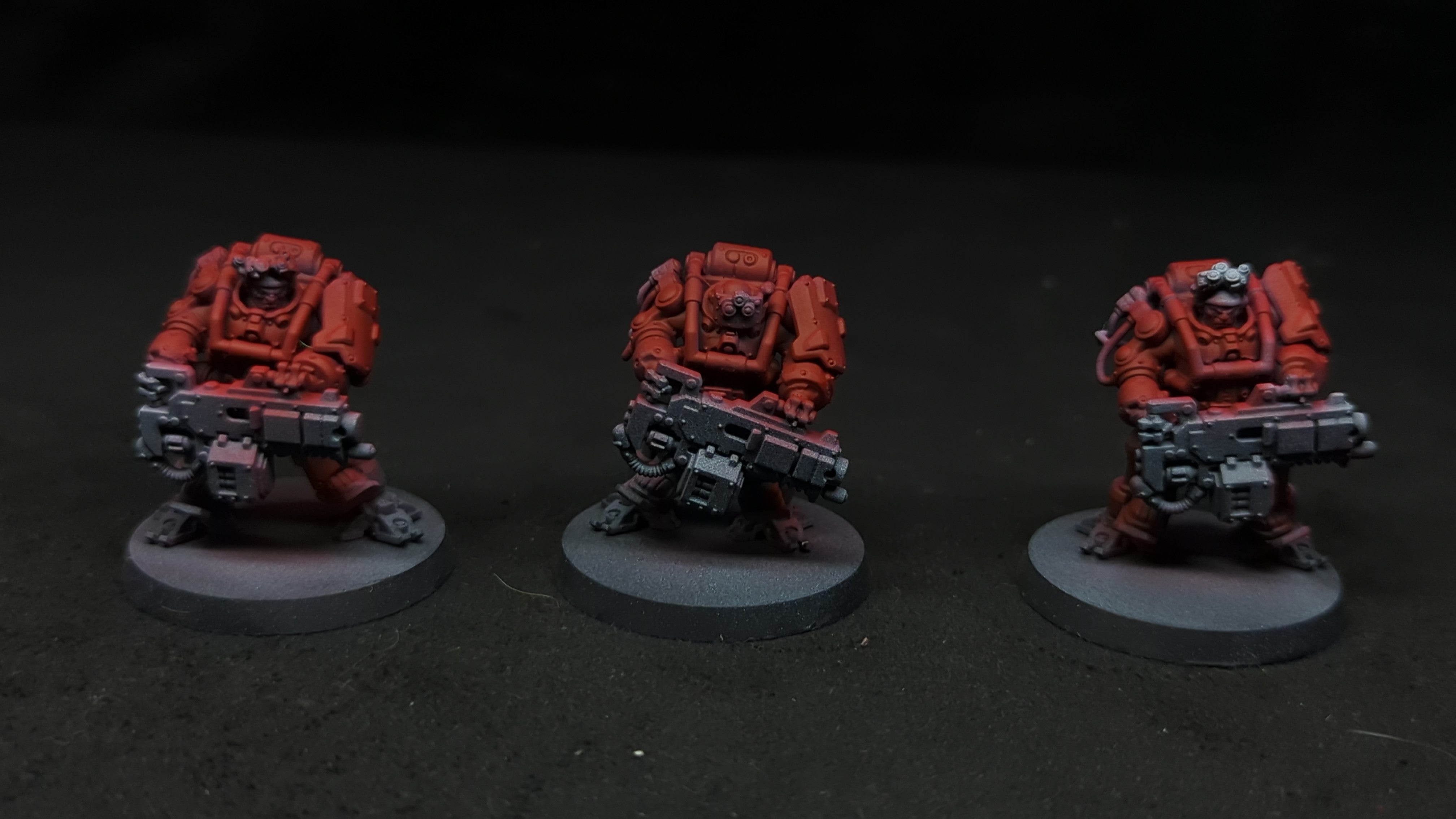 Warhammer 40k Leagues of Votann Brokhyr Thunderkyn x3