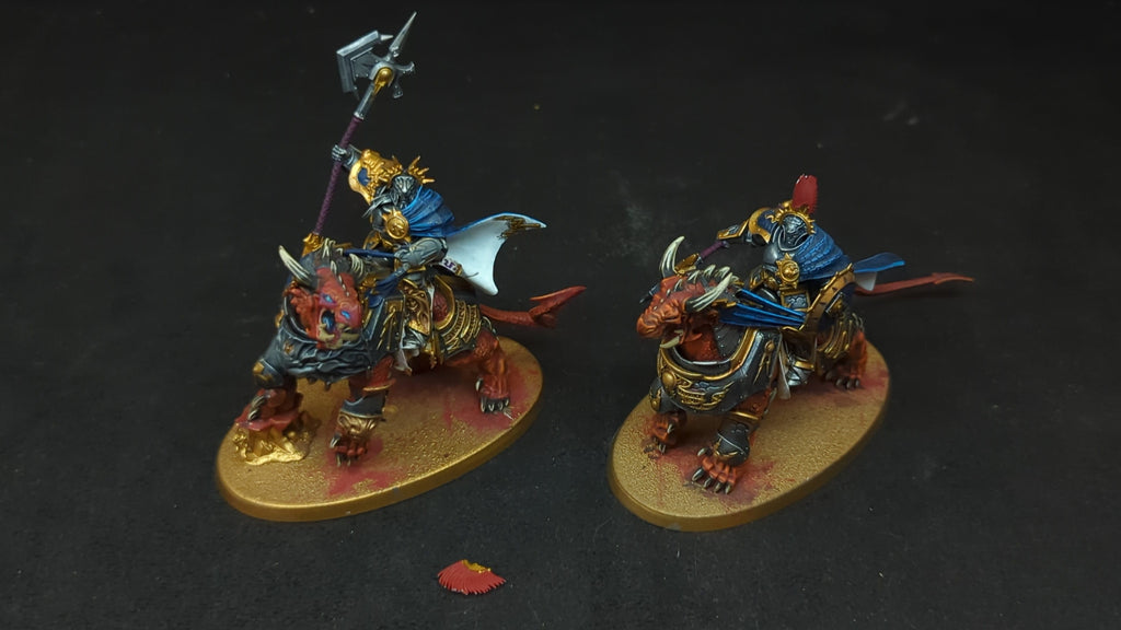 Age of Sigmar Stormcast Eternals Desolators x2 Painted