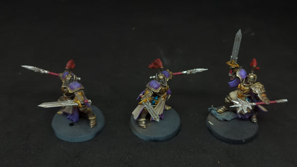 Age of Sigmar Stormcast Eternals Evocators x3 Painted