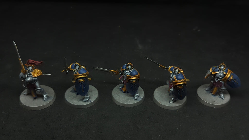 Age of Sigmar Stormcast Eternals Liberators x5 Painted