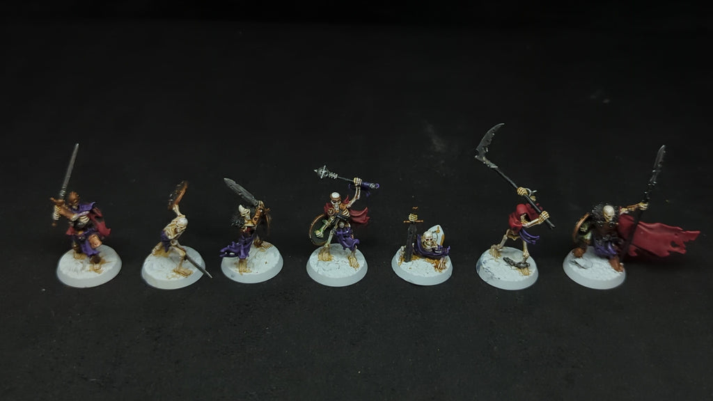 Underworld Underworld: Sepulchral Guard x7 OOP Painted